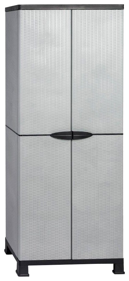 Angebot ermöglichen Kreher Mehrzweckschrank Madera B/T/H: 68x40x171 Kunststoff cm, 3 Einlegeböden