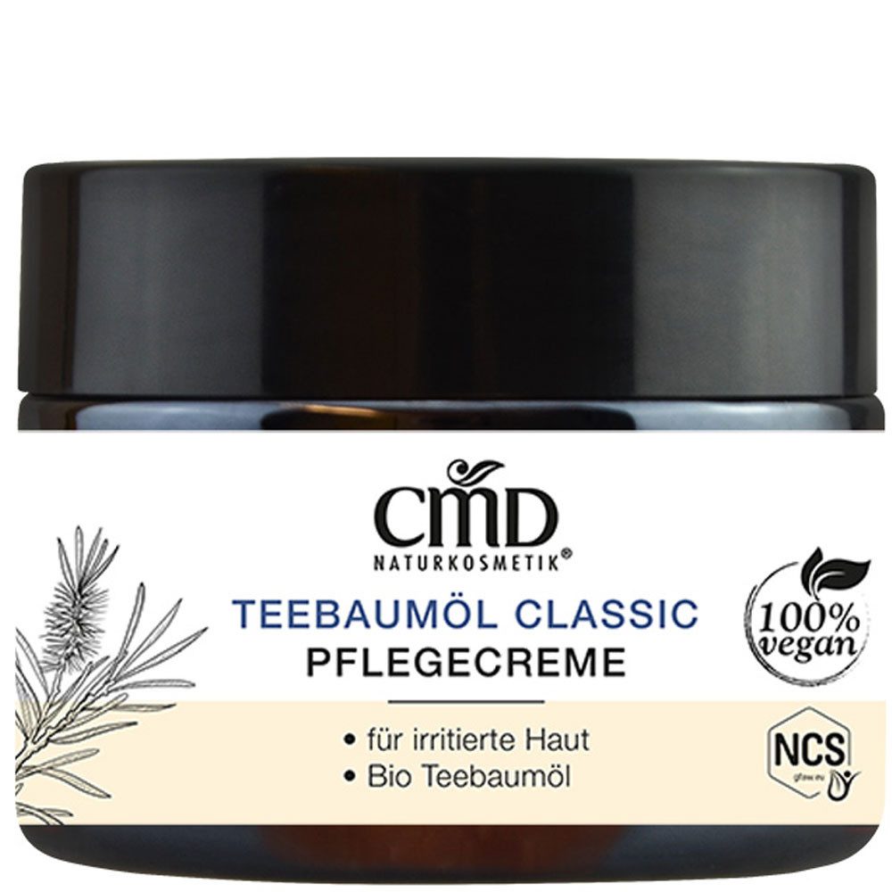 CMD Naturkosmetik Gesichtspflege Teebaum Classic, 50 ml