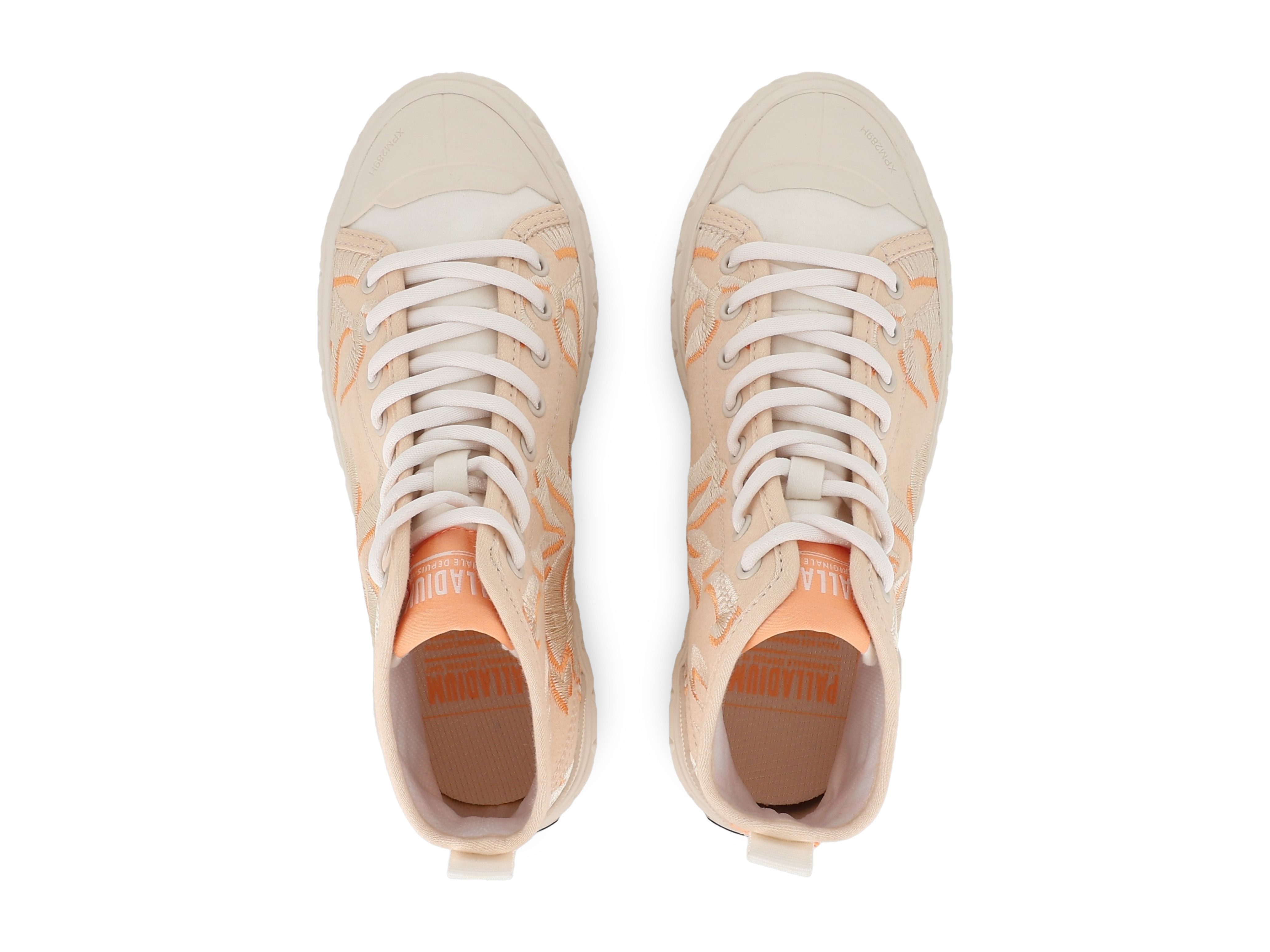 Palladium ACE CHUKKA FLOWER Sneaker mit hochwertiger Stickerei – Bild 4 von 5