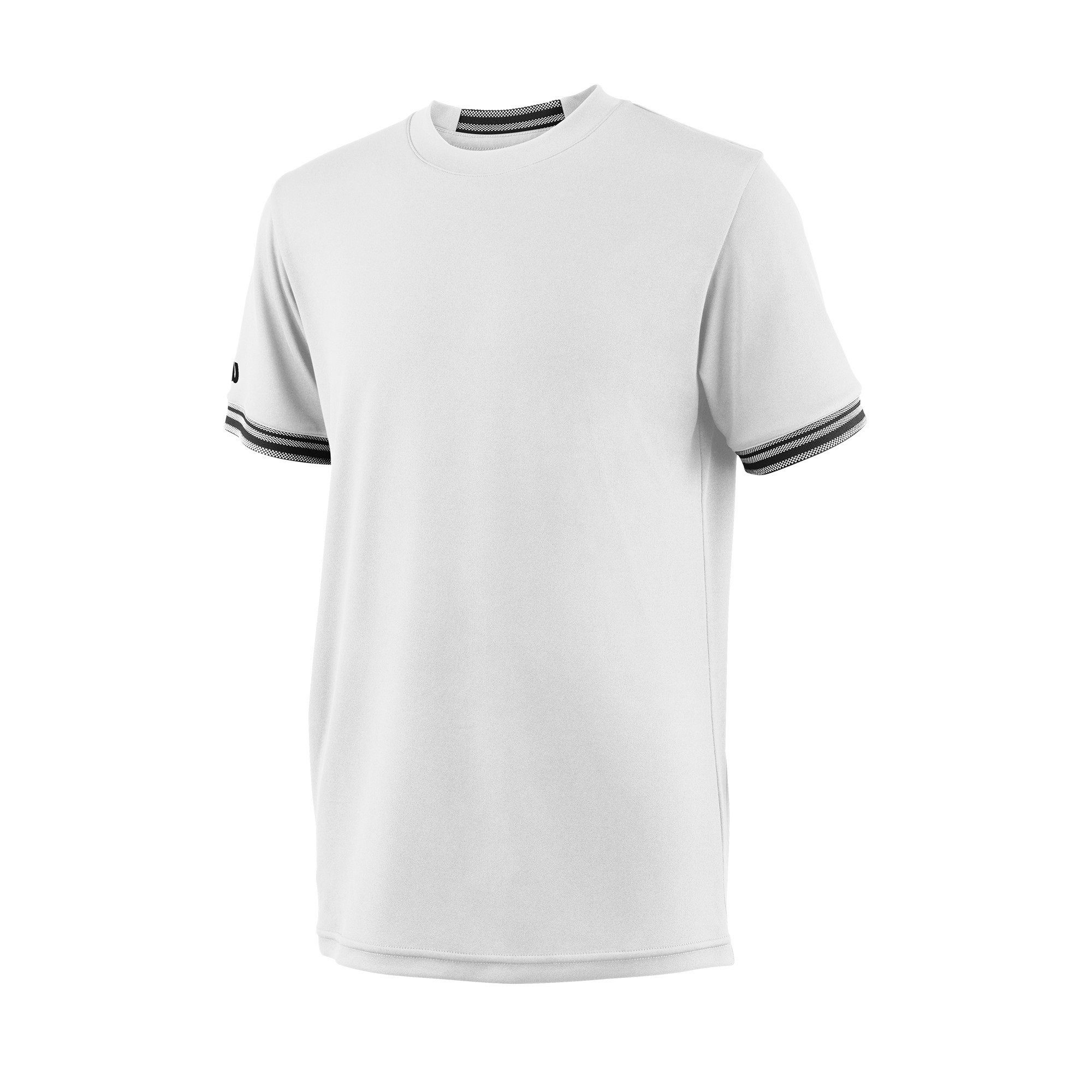 T-Shirt Team Solid weiss Jungen