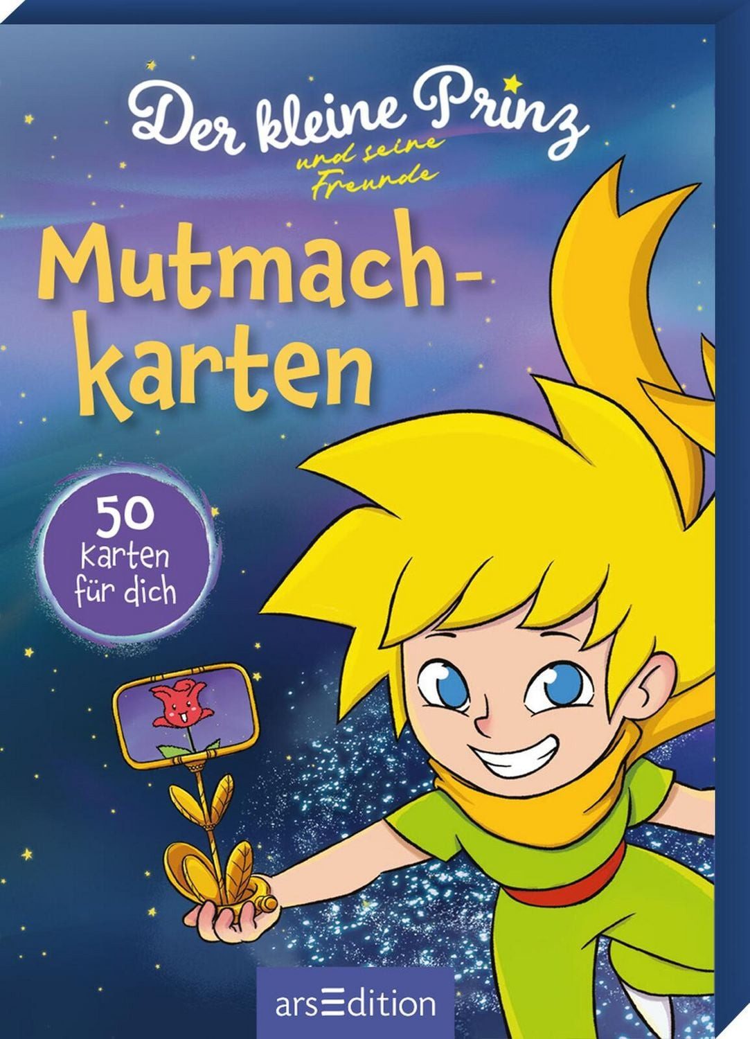 Der kleine Prinz und seine Freunde – Mutmachkarten / diverse