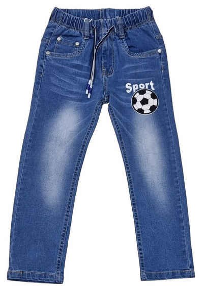 Fashion Boy Bequeme Jeans Jungen Jeans Hose mit Stretch Stretch-Jeans, J25s mit Stretch-Anteil