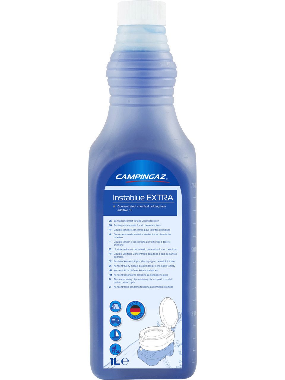 Campingaz Campingliege Campingaz Sanitärkonzentrat Instablue Extra 1 L