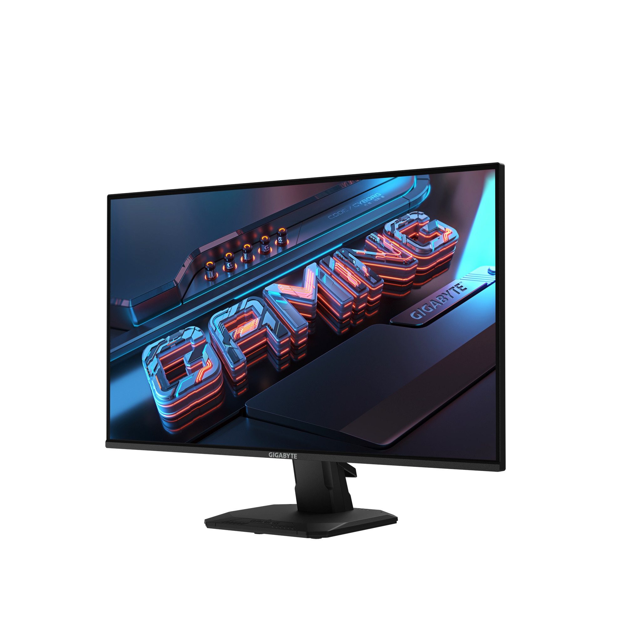 Gigabyte GS25F2 Gaming-Monitor (62,2 cm/25 ", 1920 x 1080 px, Full HD, 1 ms Reaktionszeit, 200 Hz, IPS, neigbar, Lautsprecher)