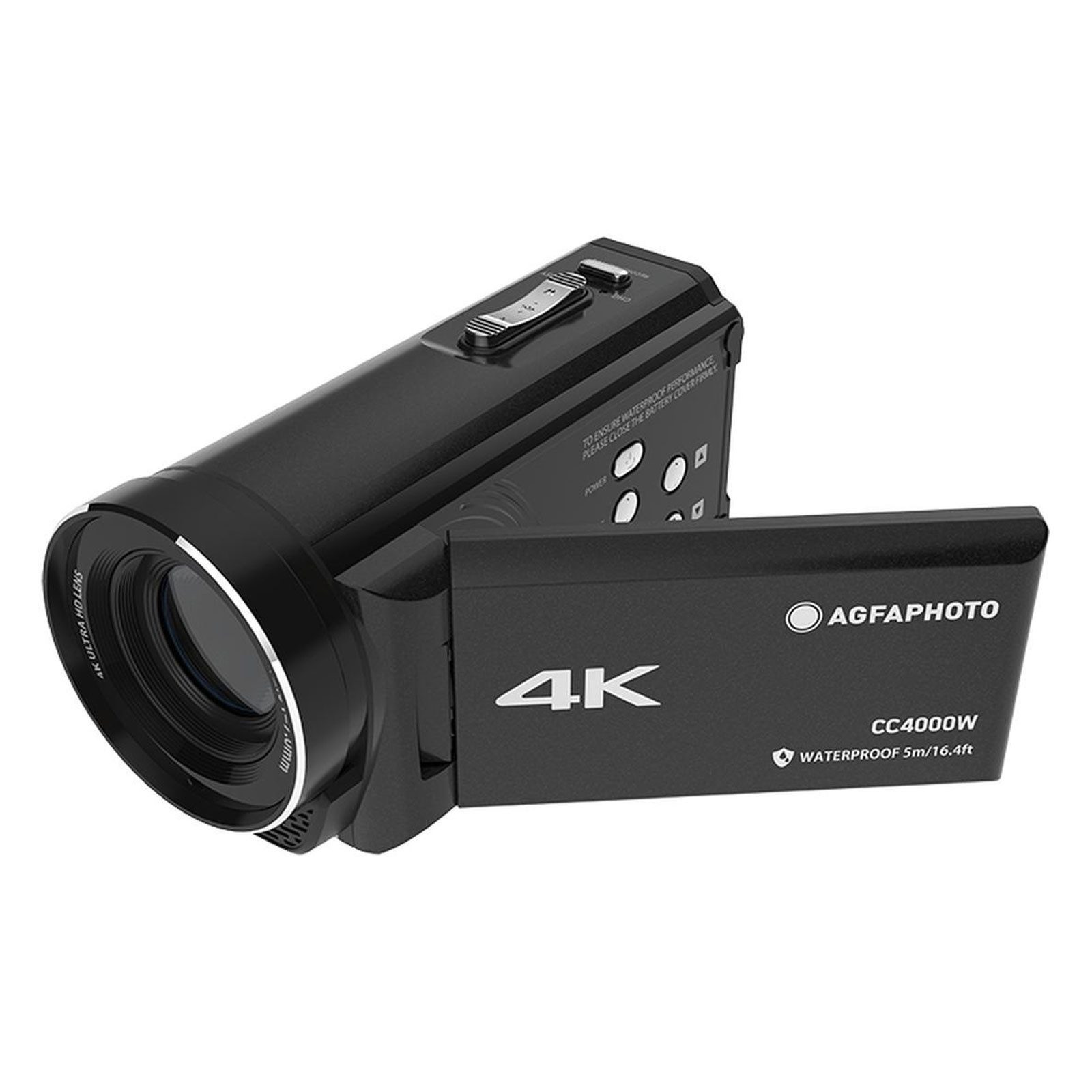 AGFA CC4000W Camcorder (18-facher Digitalzoom)
