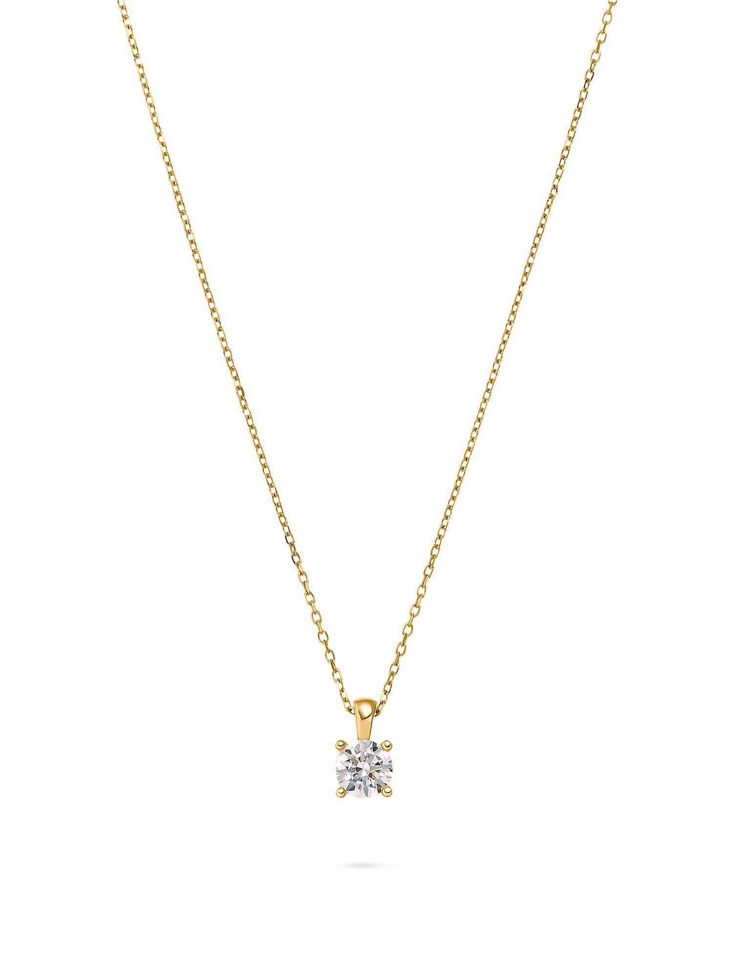 FAVS Collier FAVS Damen-Kette 375er Gelbgold günstig online kaufen