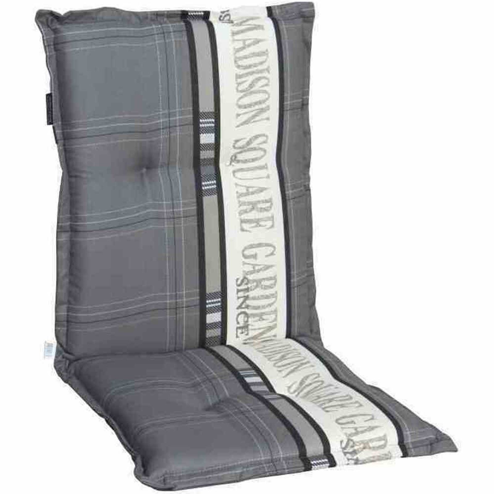 Madison Sesselauflage Madison Garden, Auflage zu Sessel niedrig 50% Baumwolle 50% Polyester