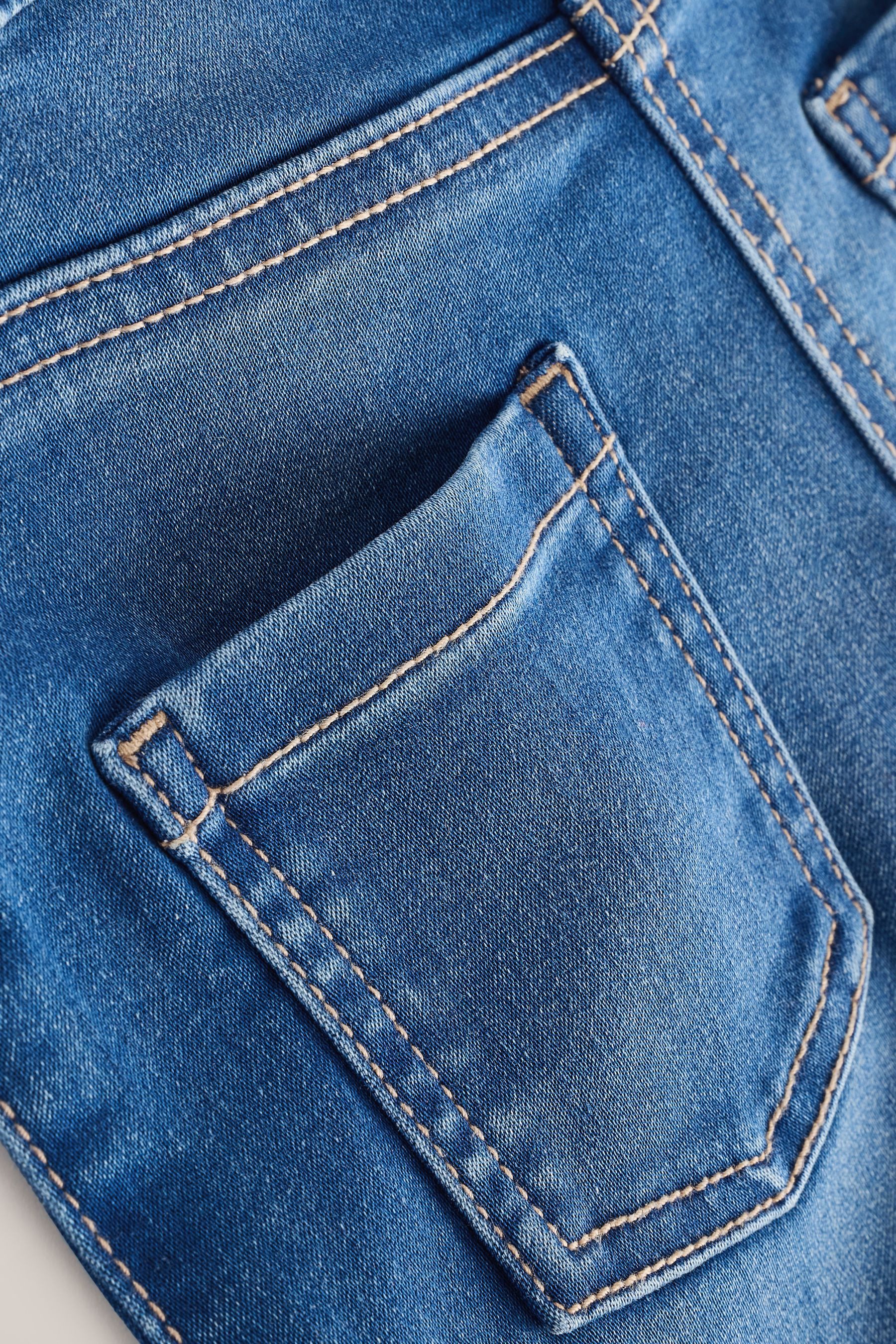 Next Schlagjeans Schlupfjeans mit Schlag (1-tlg) – Bild 4 von 4