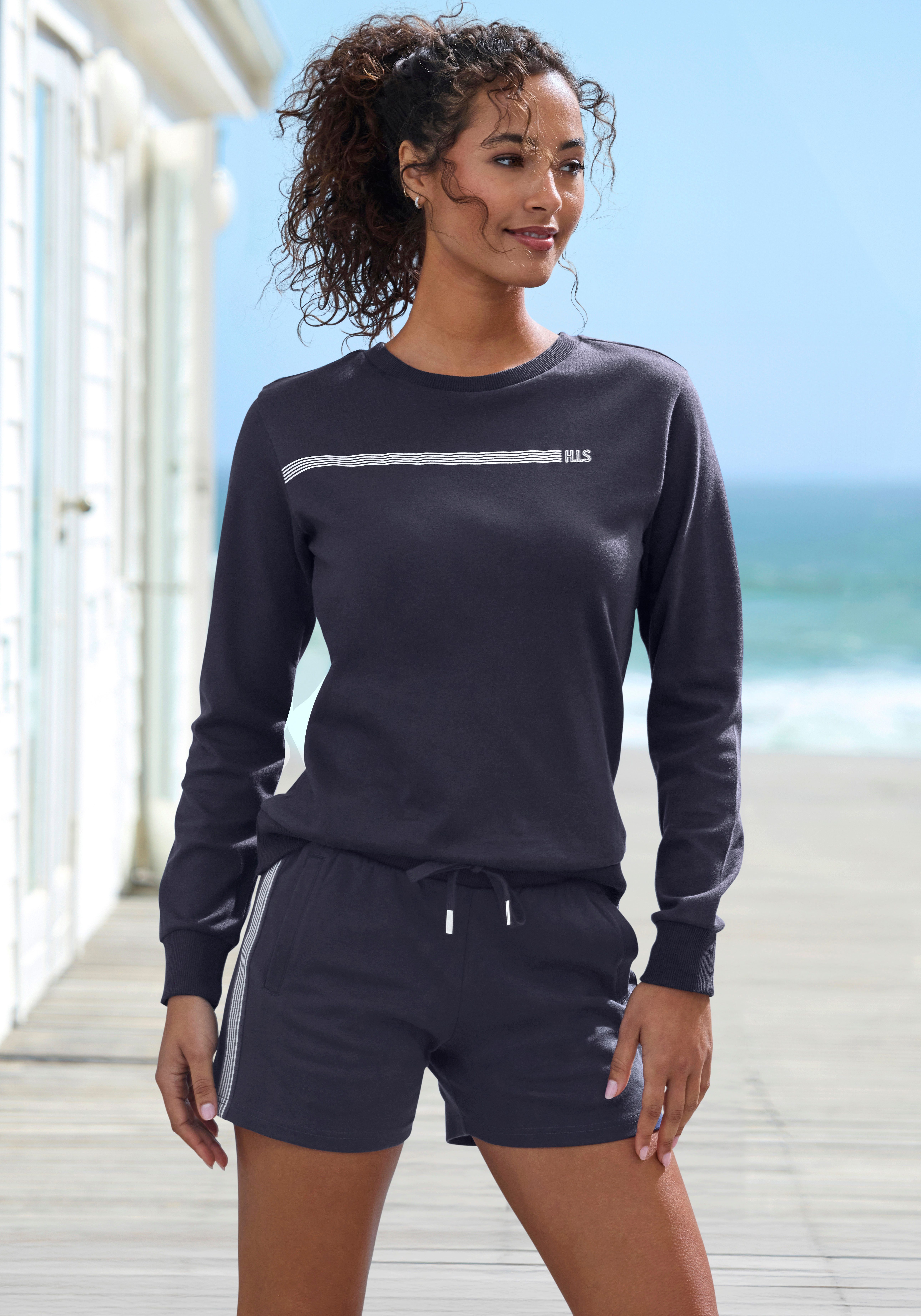 H.I.S Shorts mit seitlichen Streifen, Loungewear – Bild 3 von 5