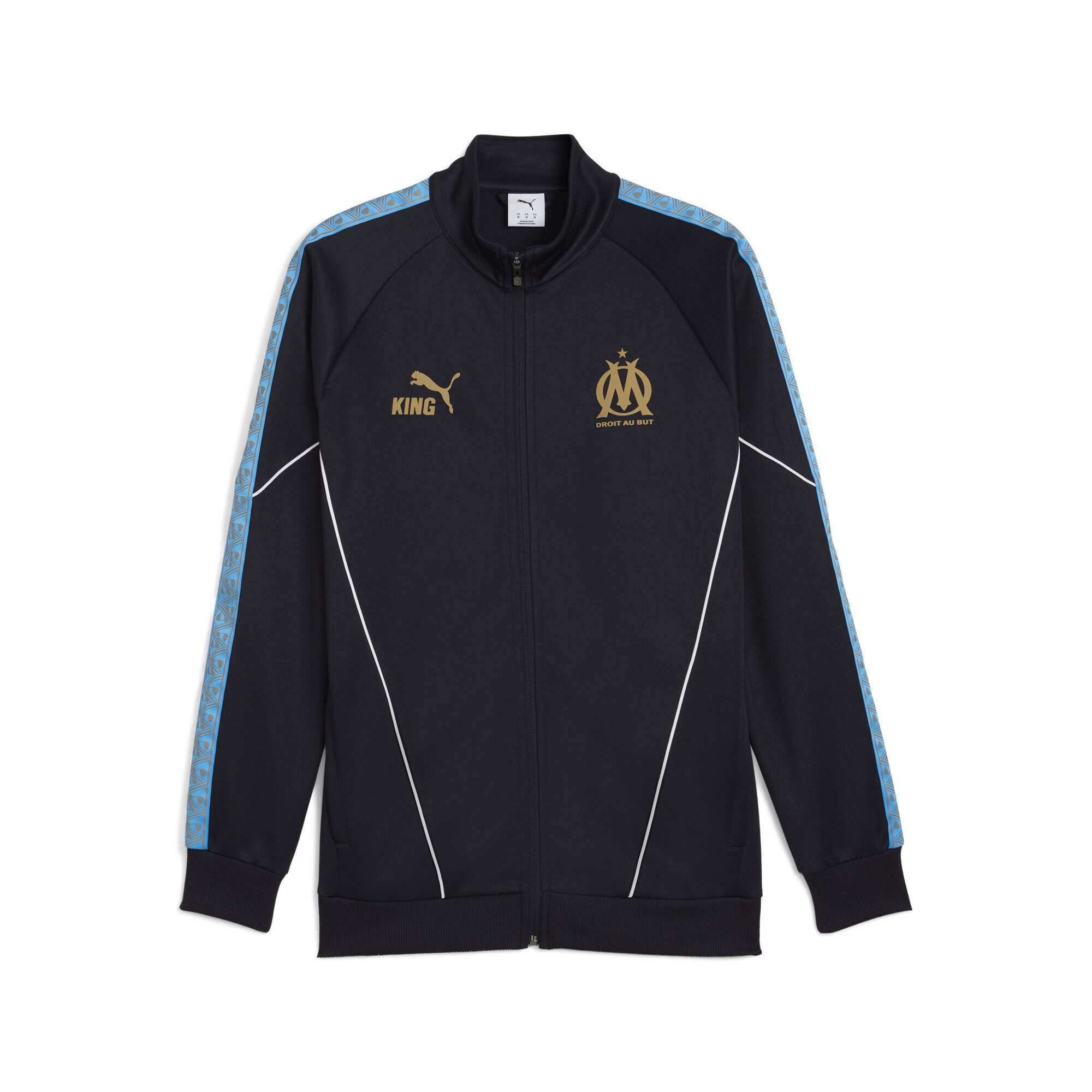 PUMA Sweatjacke Olympique de Marseille KING Anthem Jacke Herren günstig online kaufen