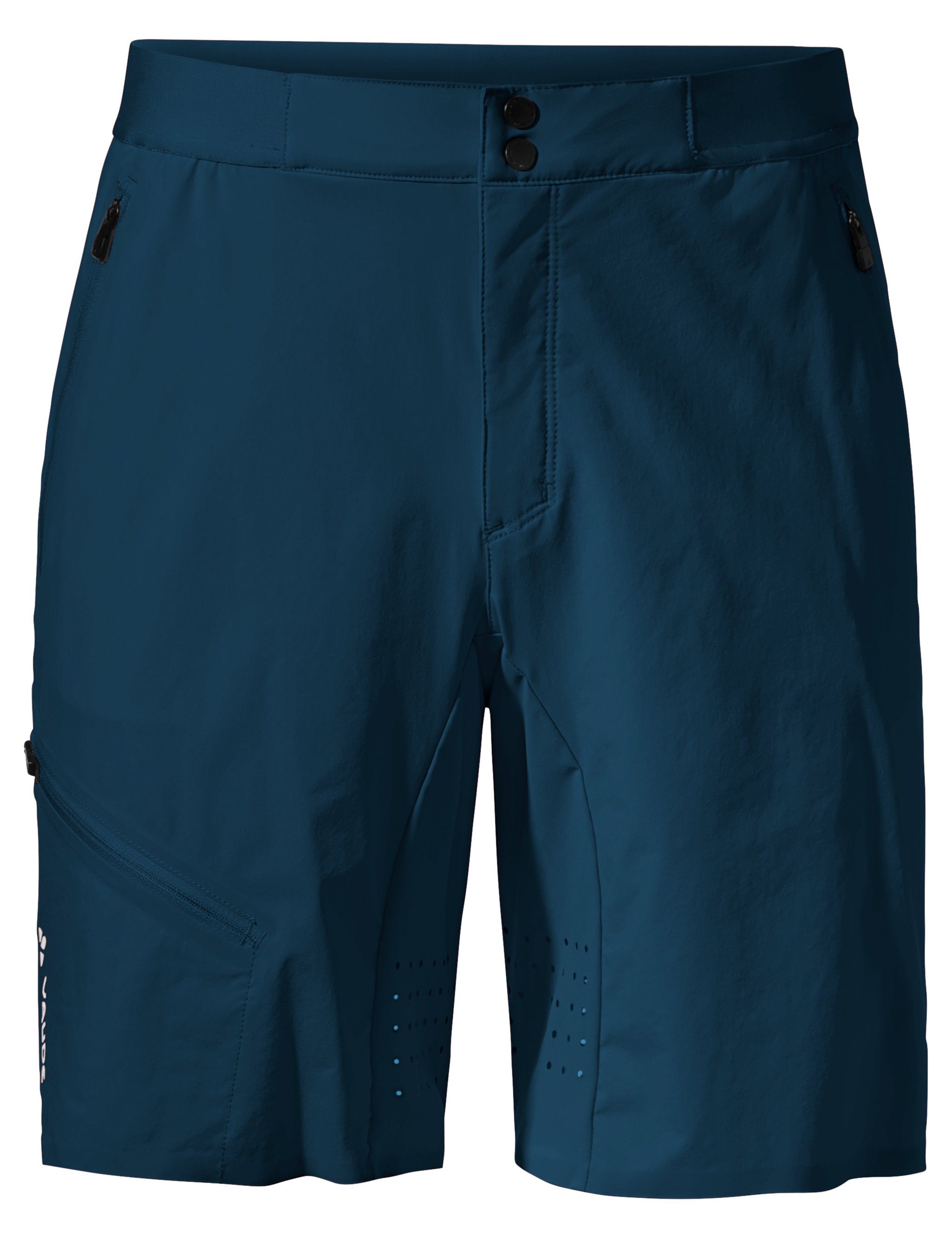 uni Shorts Knopf Grüner Men's LW Scopi II sea Funktionshose (1-tlg) VAUDE dark