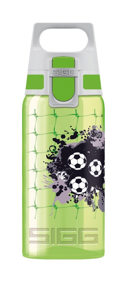 Sigg Trinkflasche SIGG Trinkflasche 'Viva Kids One' - 0,5 L, Kindertrinkflasche, SIGG Trinkflasche 'Viva Kids One' - 0,5 L football