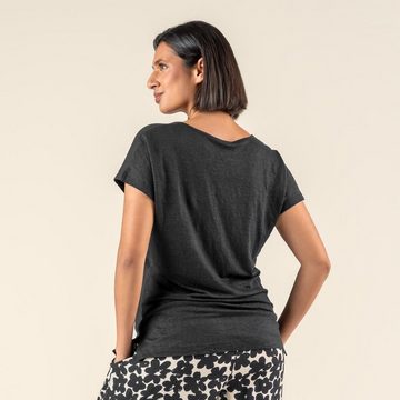LIVING CRAFTS T-Shirt ROBINIA Lockeres, luftig-leichtes Sommer-Top