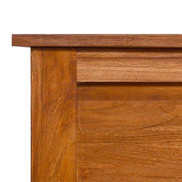 vidaXL TV-Schrank TV-Schrank 100x30x40 cm Teak Massivholz