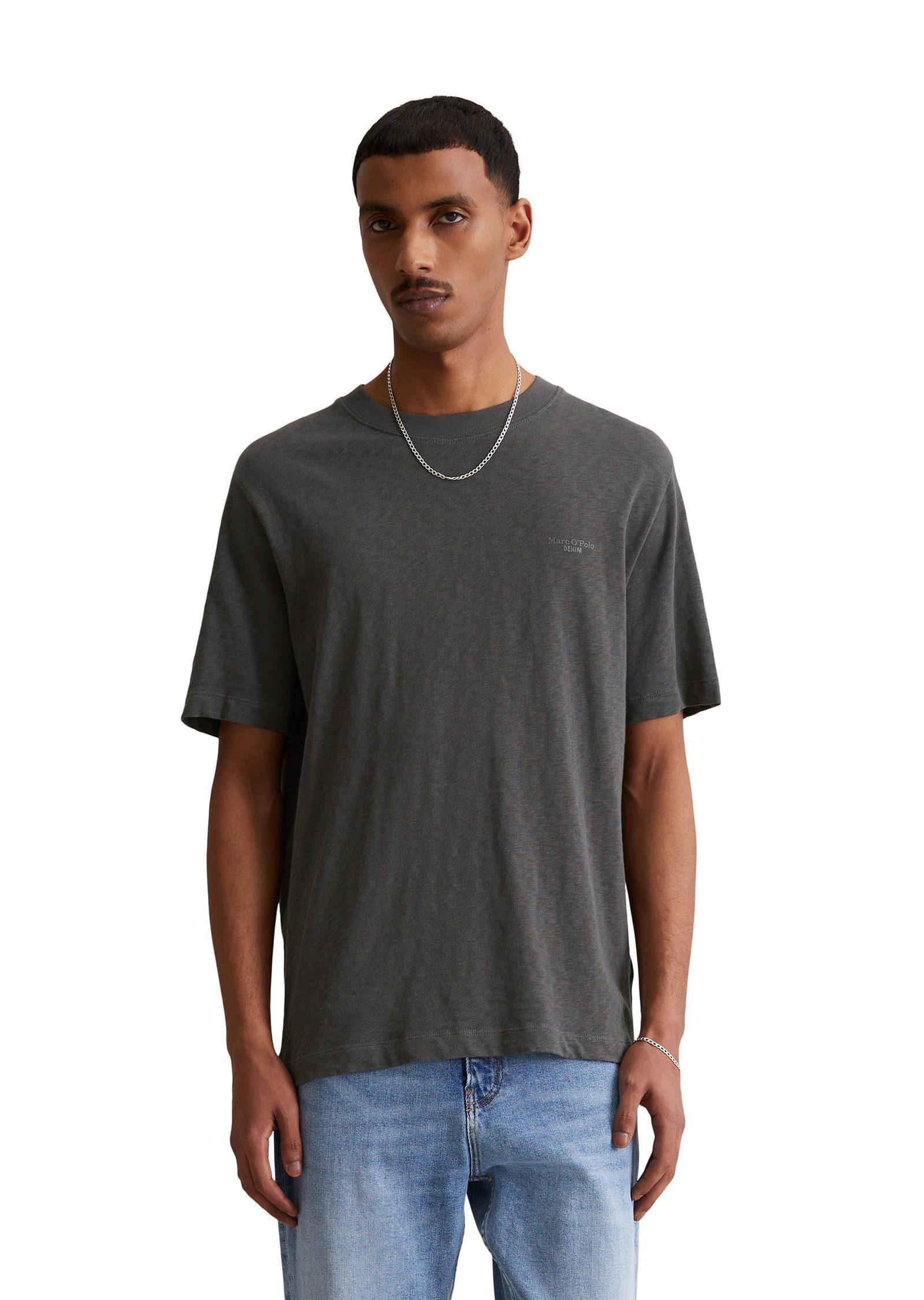 Marc O'Polo DENIM T-Shirt aus softer Slub-Jersey-Qualität günstig online kaufen