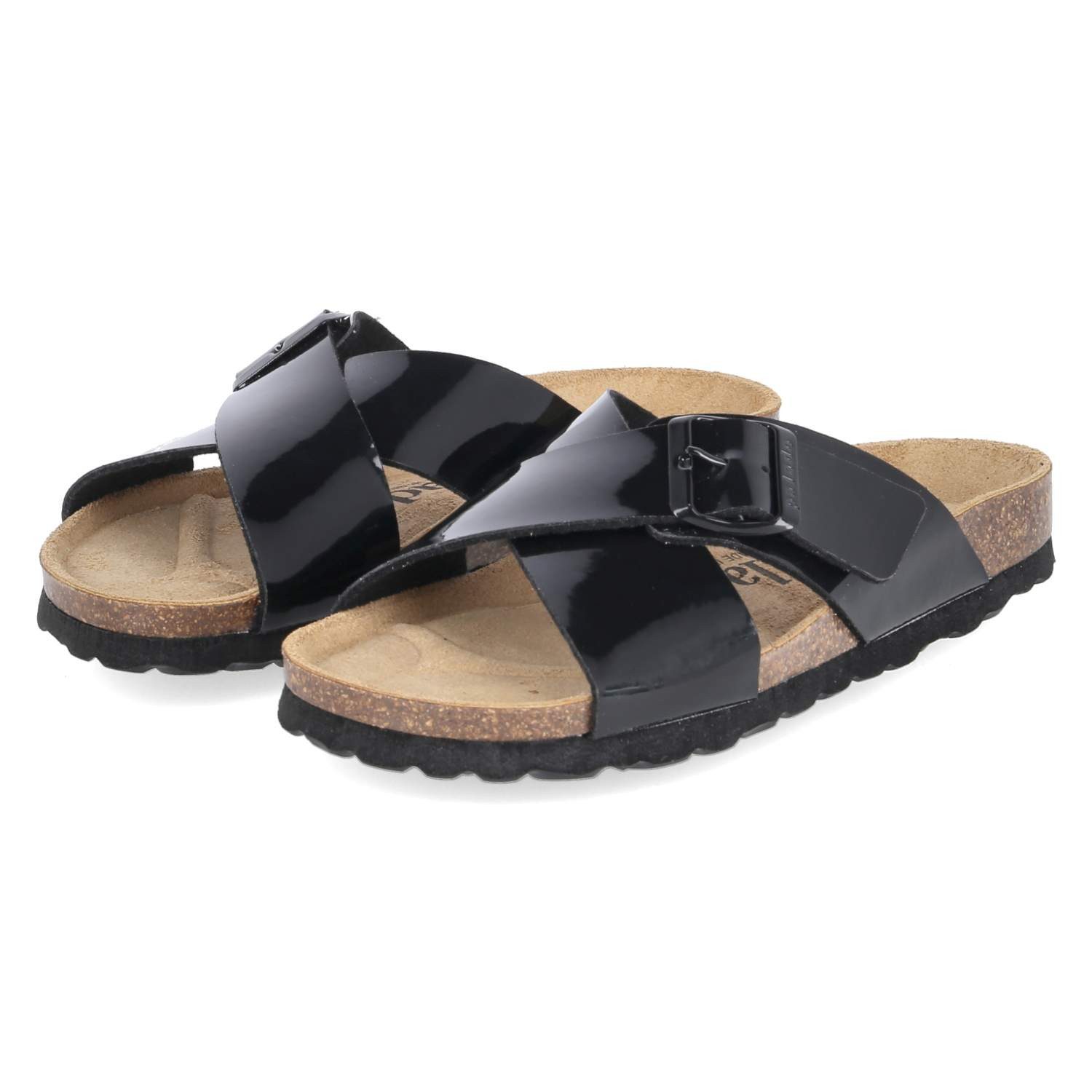 Palado Palado PALA-251-781144-02 Damen Synthetik black Pantolette