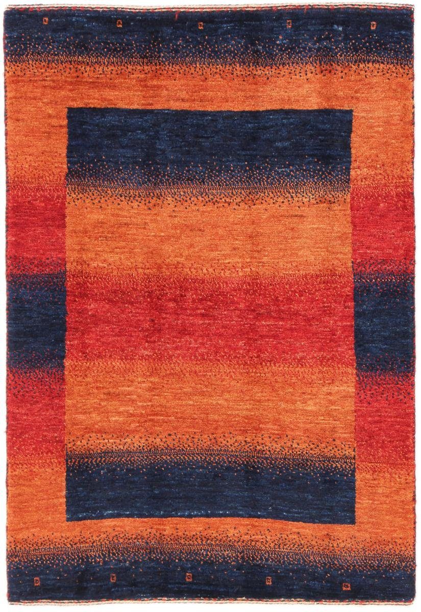 Atash Perser Orientteppich Nain rechteckig, Handgeknüpfter Höhe: Loribaft 12 78x110 Moderner, mm Gabbeh Trading,