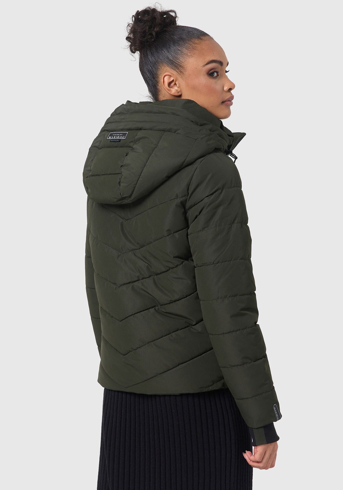 Marikoo Winterjacke Samuiaa XVI mit Kapuze