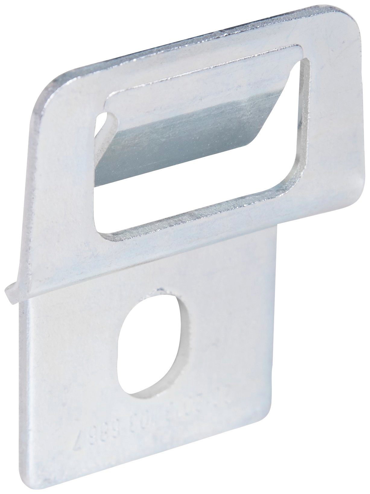 Alberts Zusatzklemmen DSM-Clip, 4 Stück, für Doppelstabmattenzaun