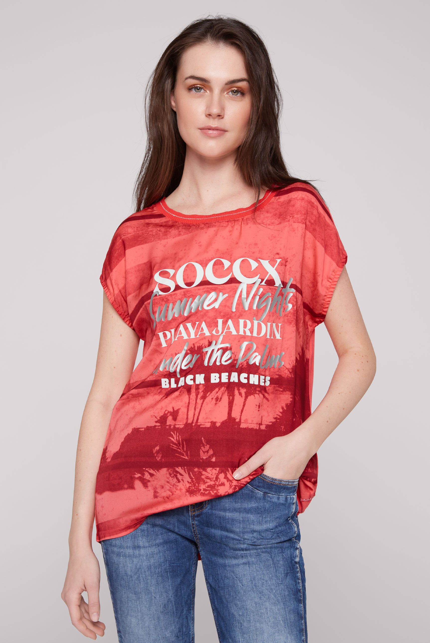 SOCCX Shirtbluse