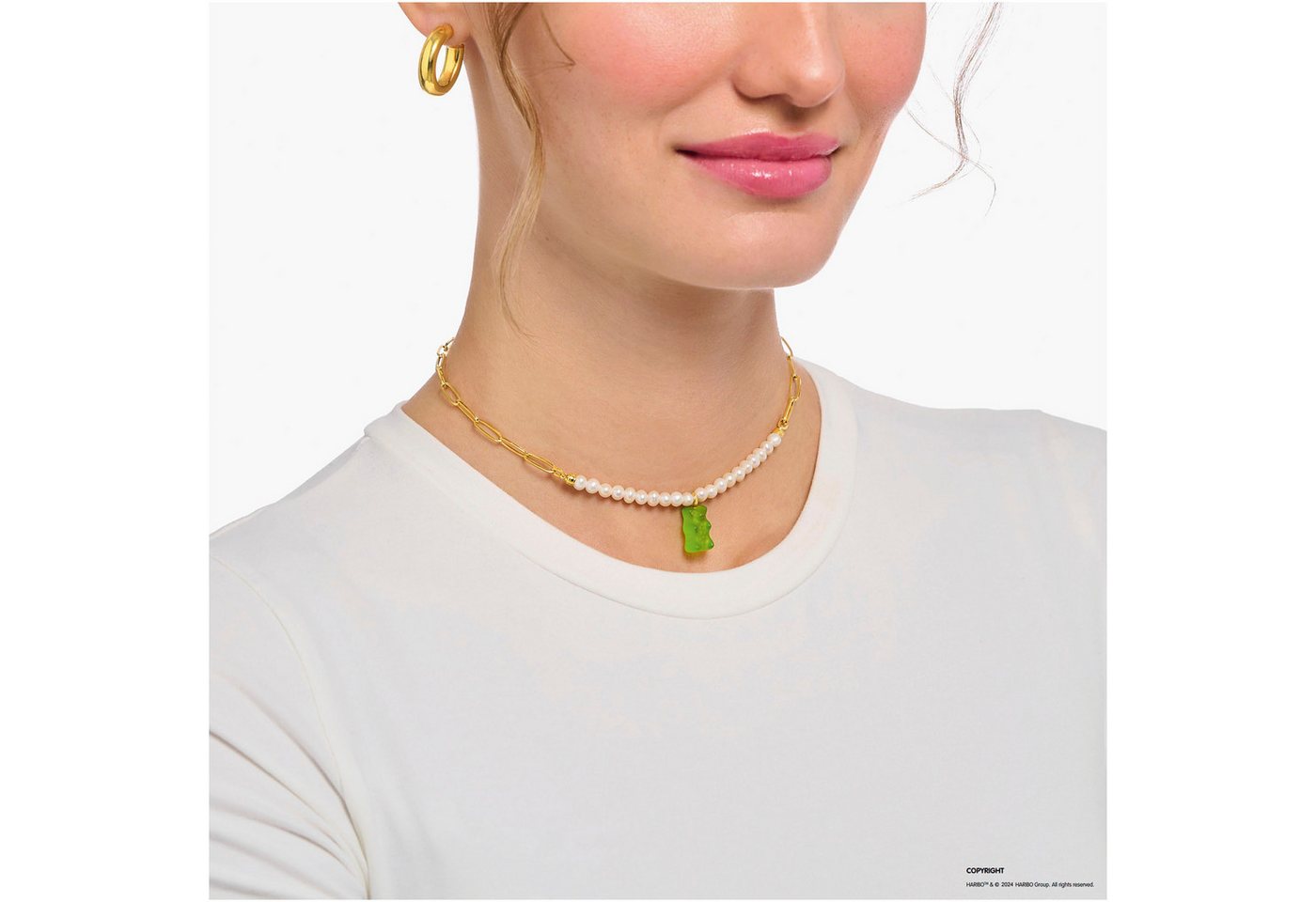 THOMAS SABO Kette mit Anhänger THOMAS S... THOMAS SABO Kette mit Anhänger THOMAS S...