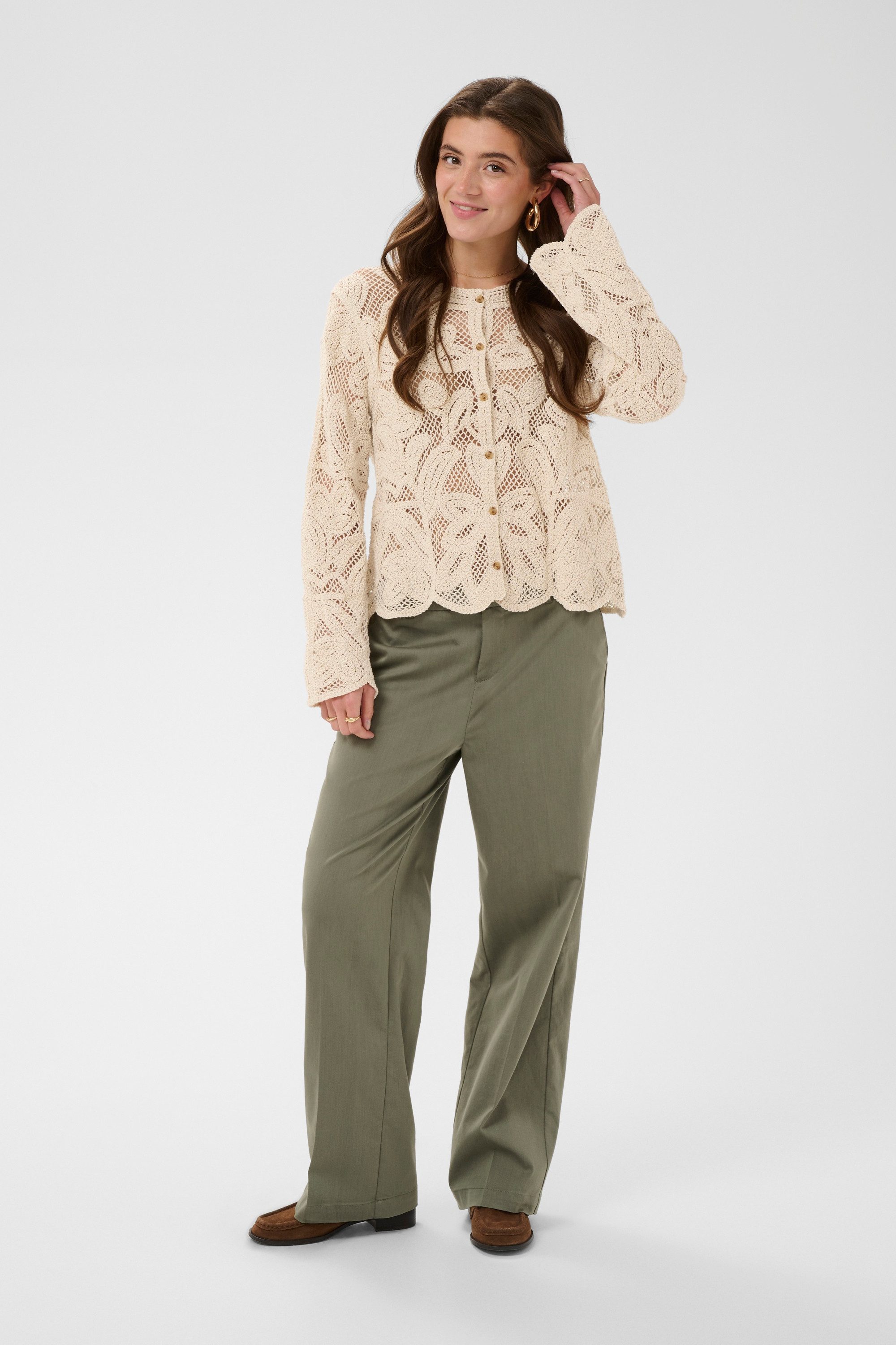 Cream Cardigan Strickjacke CRRelon
