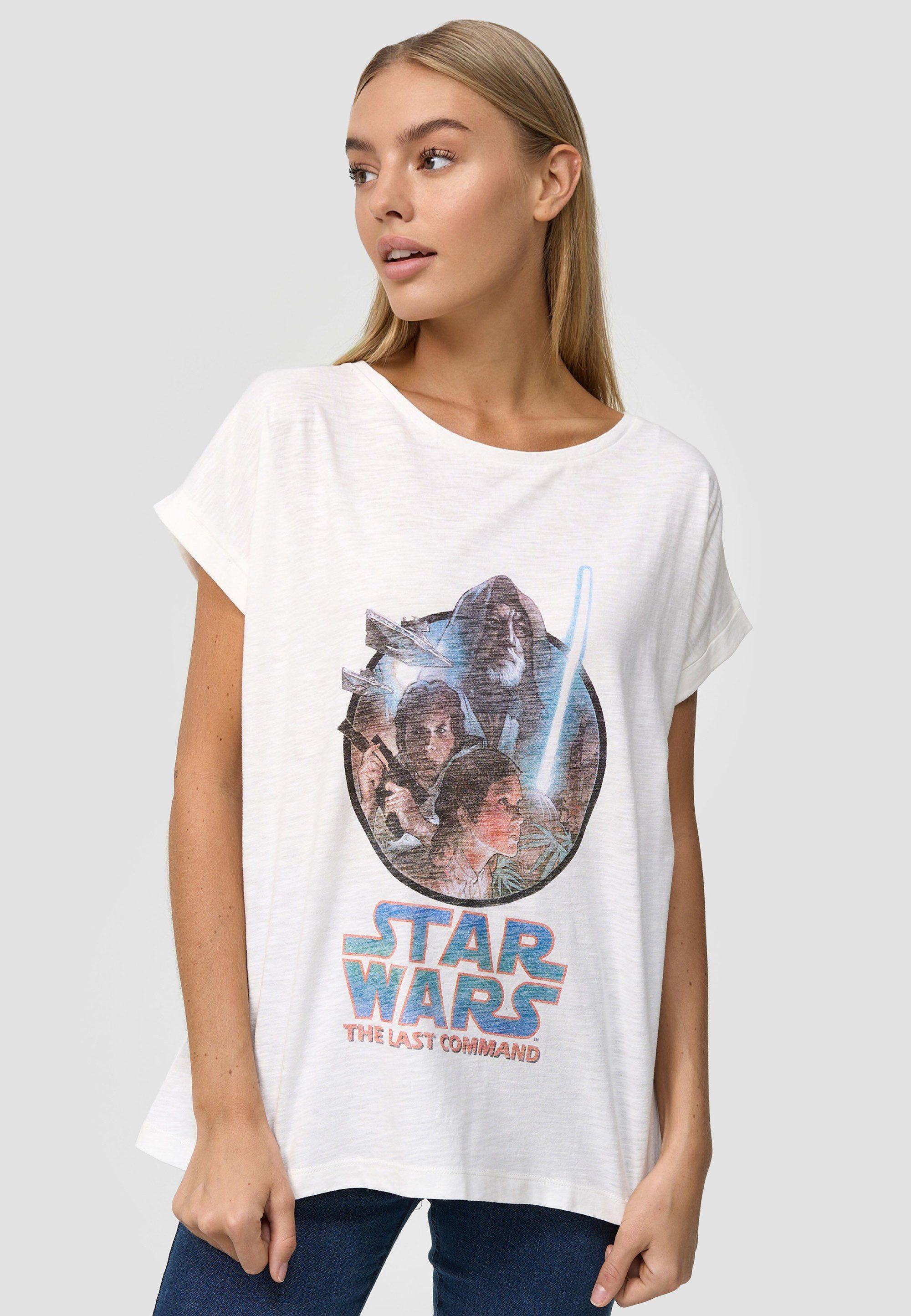 Recovered T-Shirt Star Wars The Last Command GOTS zertifizierte Bio-Baumwolle
