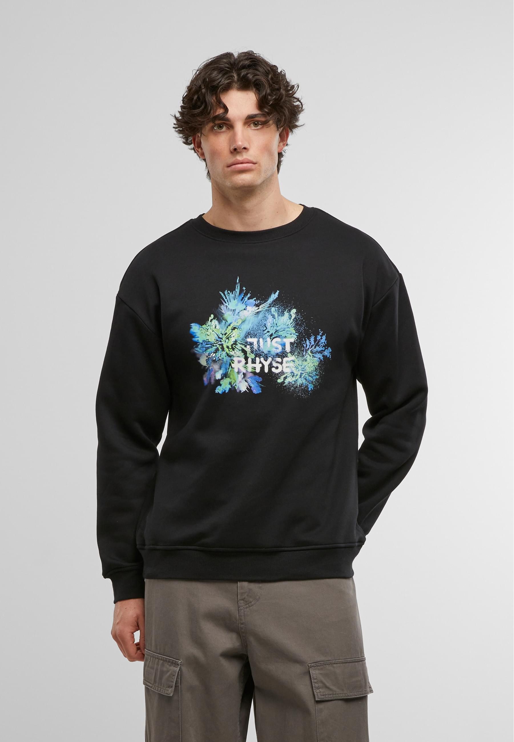 Just Rhyse Kapuzenpullover Just Rhyse Just Rhyse Firework Pullover (1-tlg)