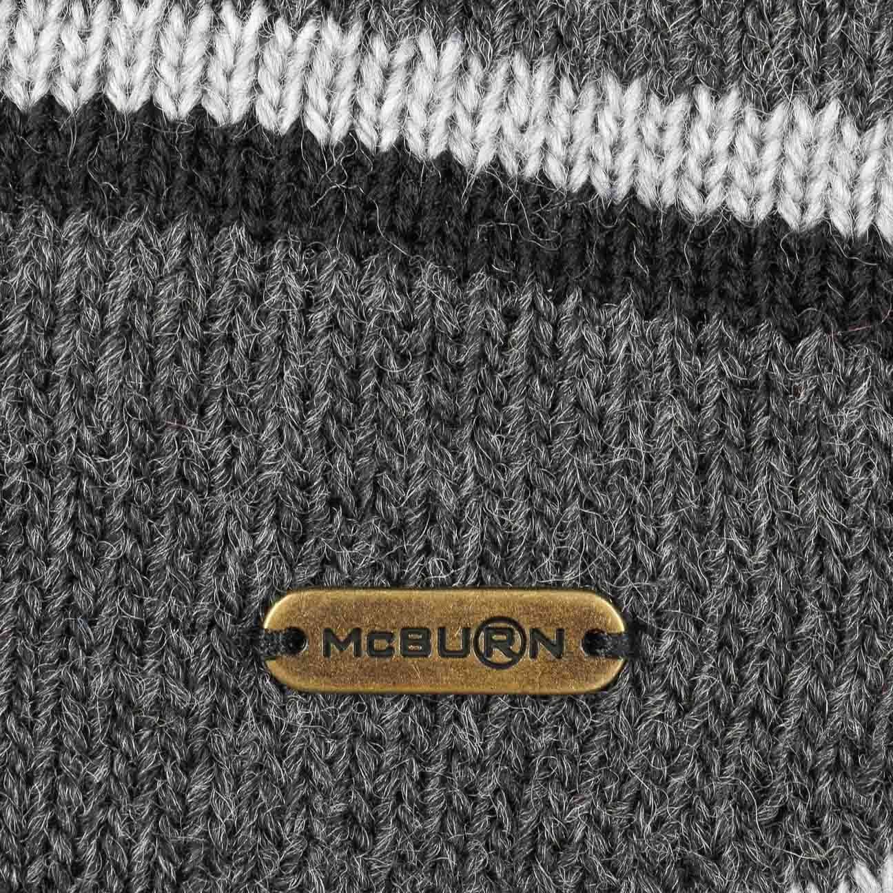 McBurn Beanie (1-St) Wintermütze mit Futter, Made in Italy