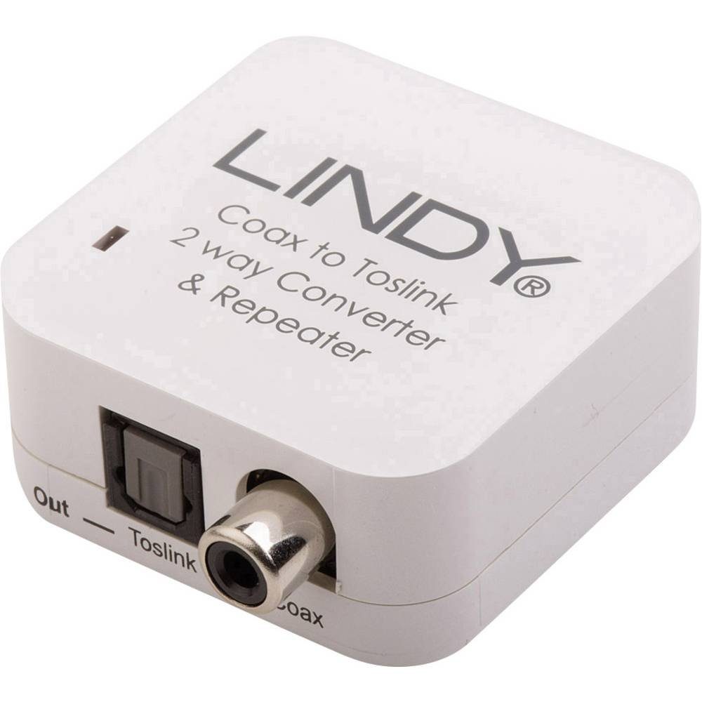 Lindy und Extender SPDIF Digital: Toslink (optisch) RCA Computer-Kabel