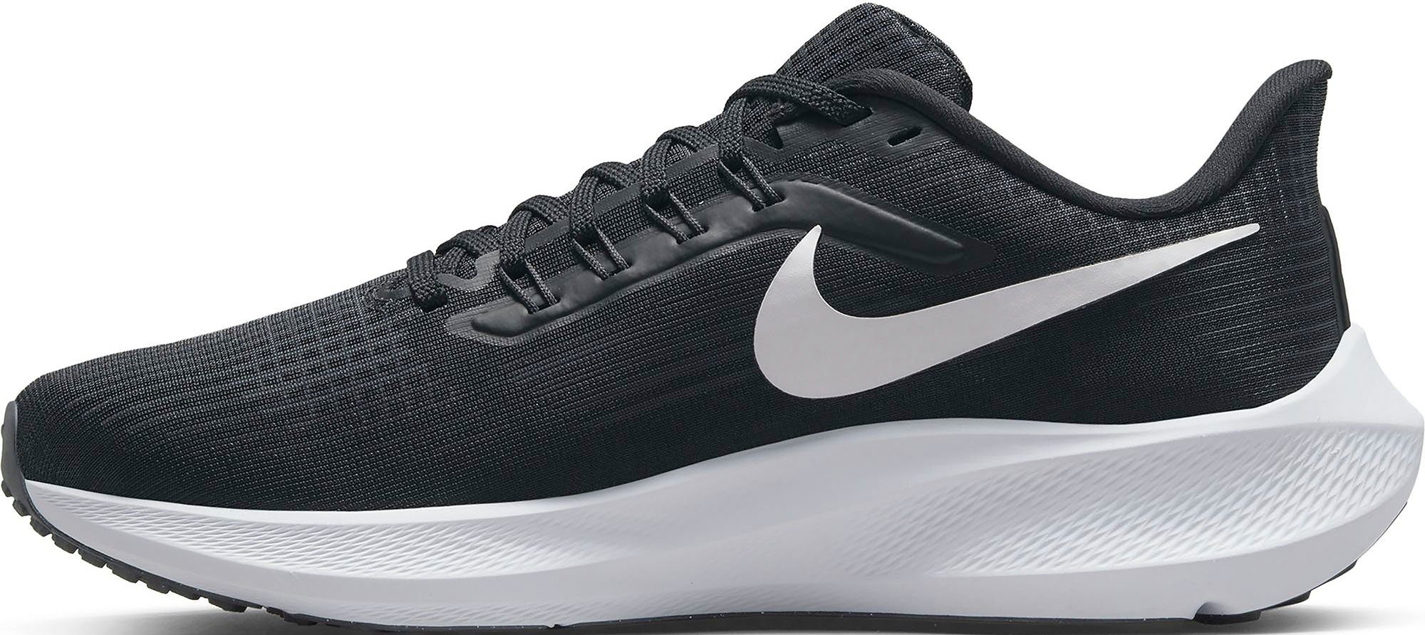 Nike AIR ZOOM PEGASUS 39 BLACK-WHITE-DK-SMOKE-GREY Laufschuh