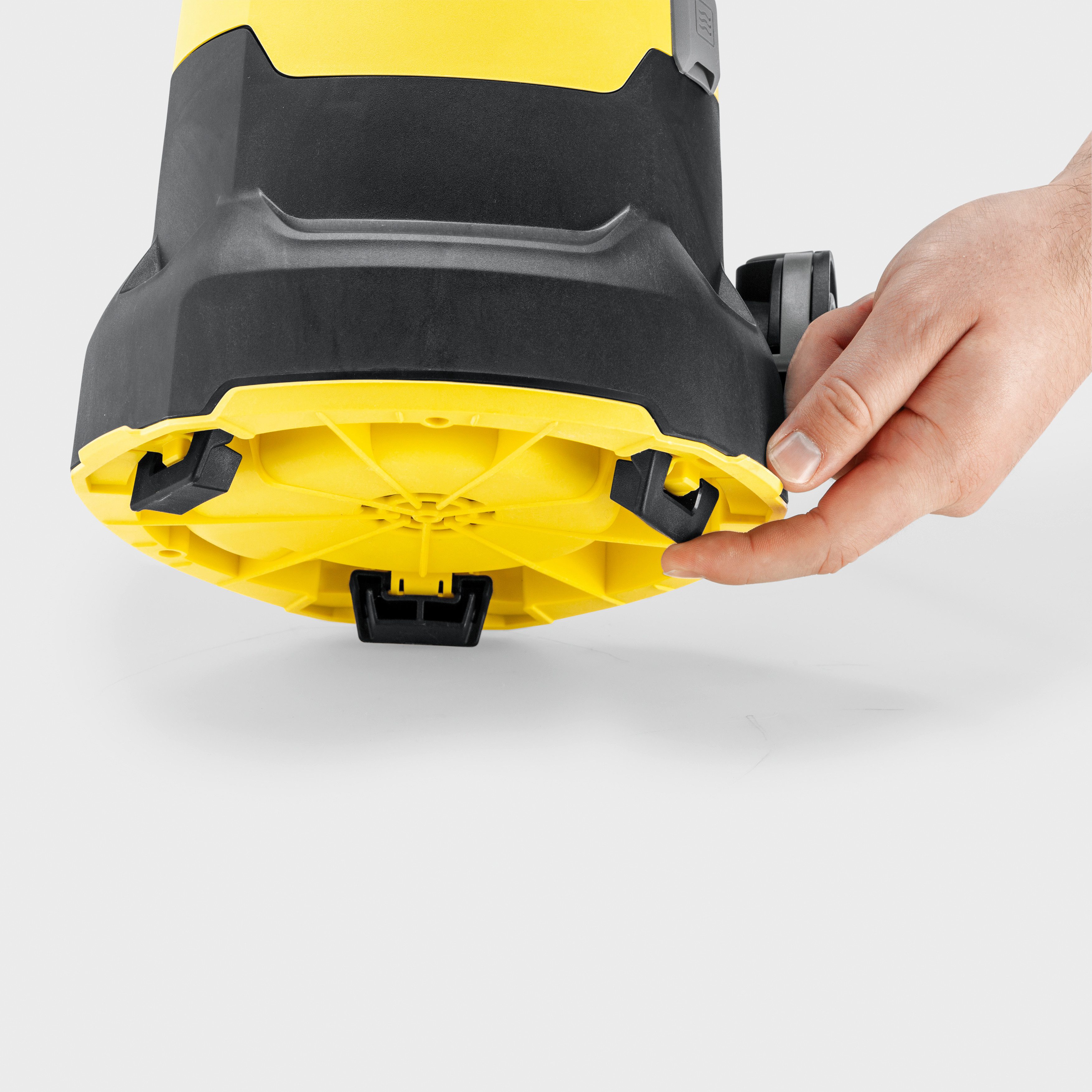 KÄRCHER SP 9.000 FLAT submersible pump, shallow suction submersible pump, 9,000 l/h