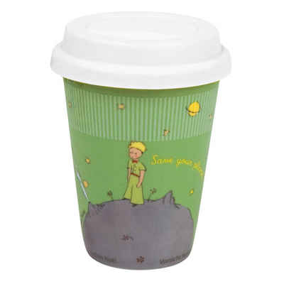 Könitz Coffee-to-go-Becher Der Kleine Prinz Save Your Planet Mug mit Deckel, Metall