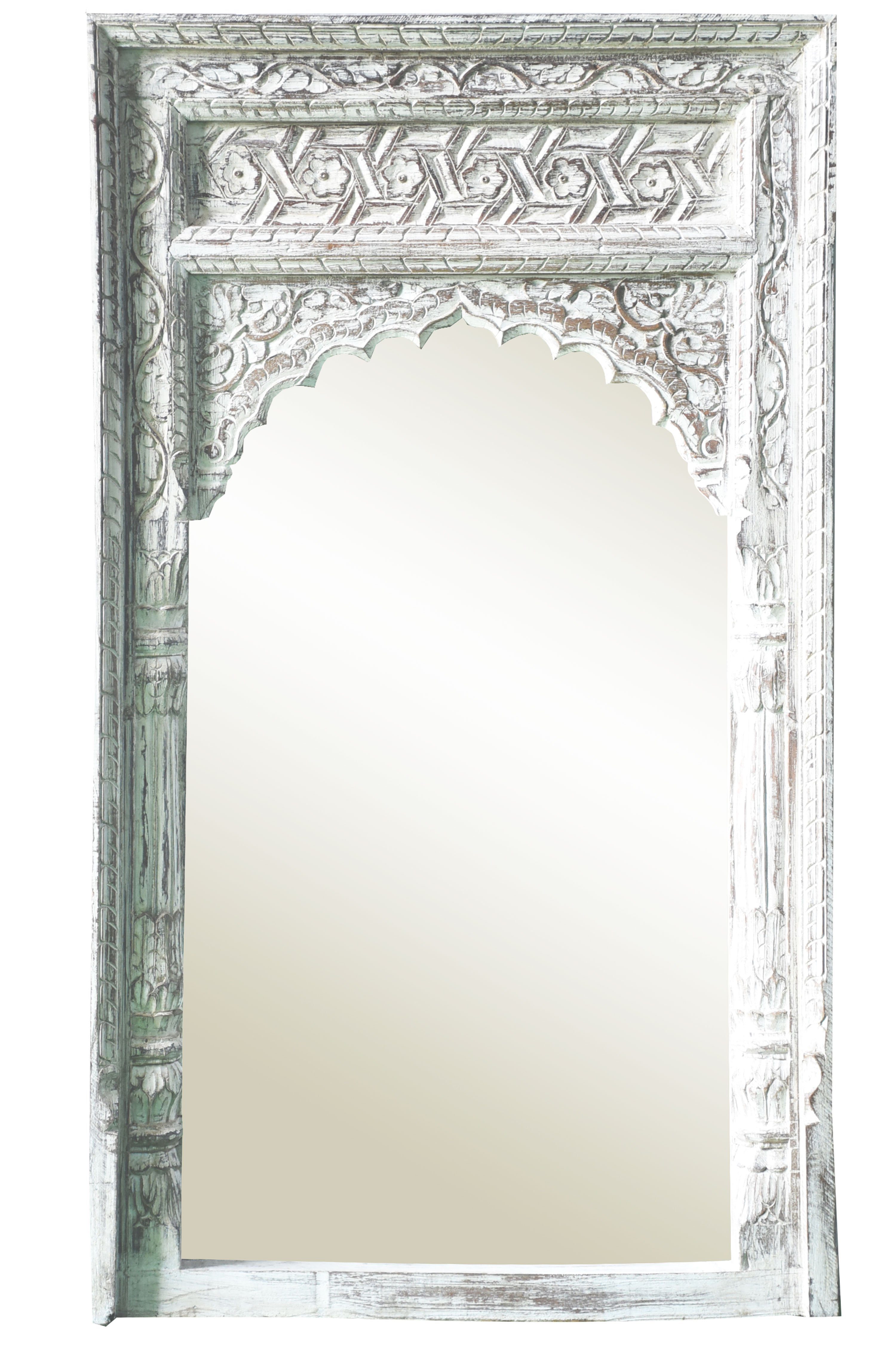 Marrakesch Orient & Mediterran Interior Wandspiegel Orientalischer Spiegel  Inara, Wandspiegel, Kosmetikspiegel, Handarbeit