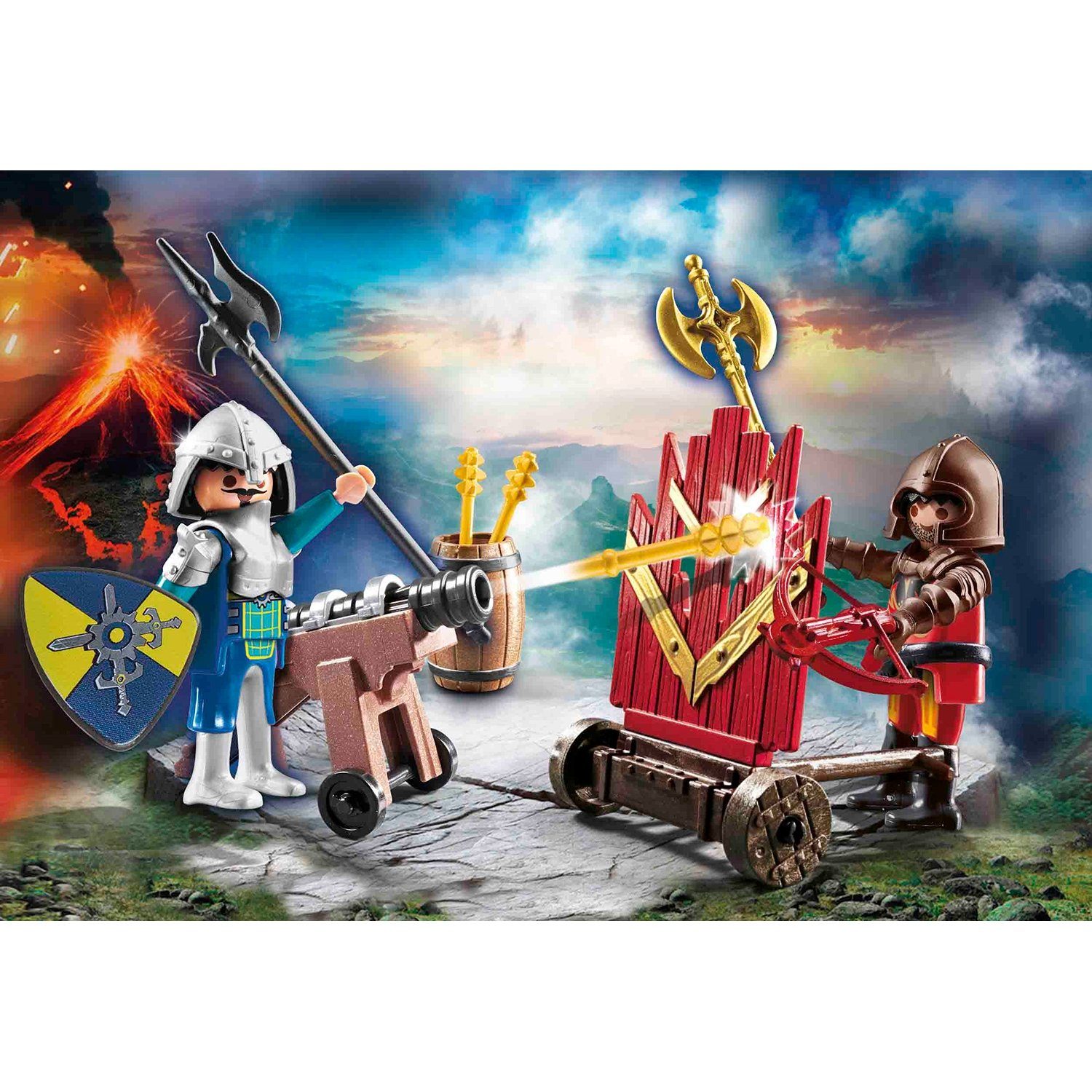 Playmobil® 70503 Starter Pack Novelmore Ergänzung Konstruktions-Spielset günstig online kaufen