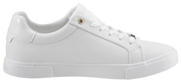 Calvin Klein LOW PROFILE VULC LACE UP Sneaker in monochromem Look, Freizeitschuh, Halbschuh, Schnürschuh