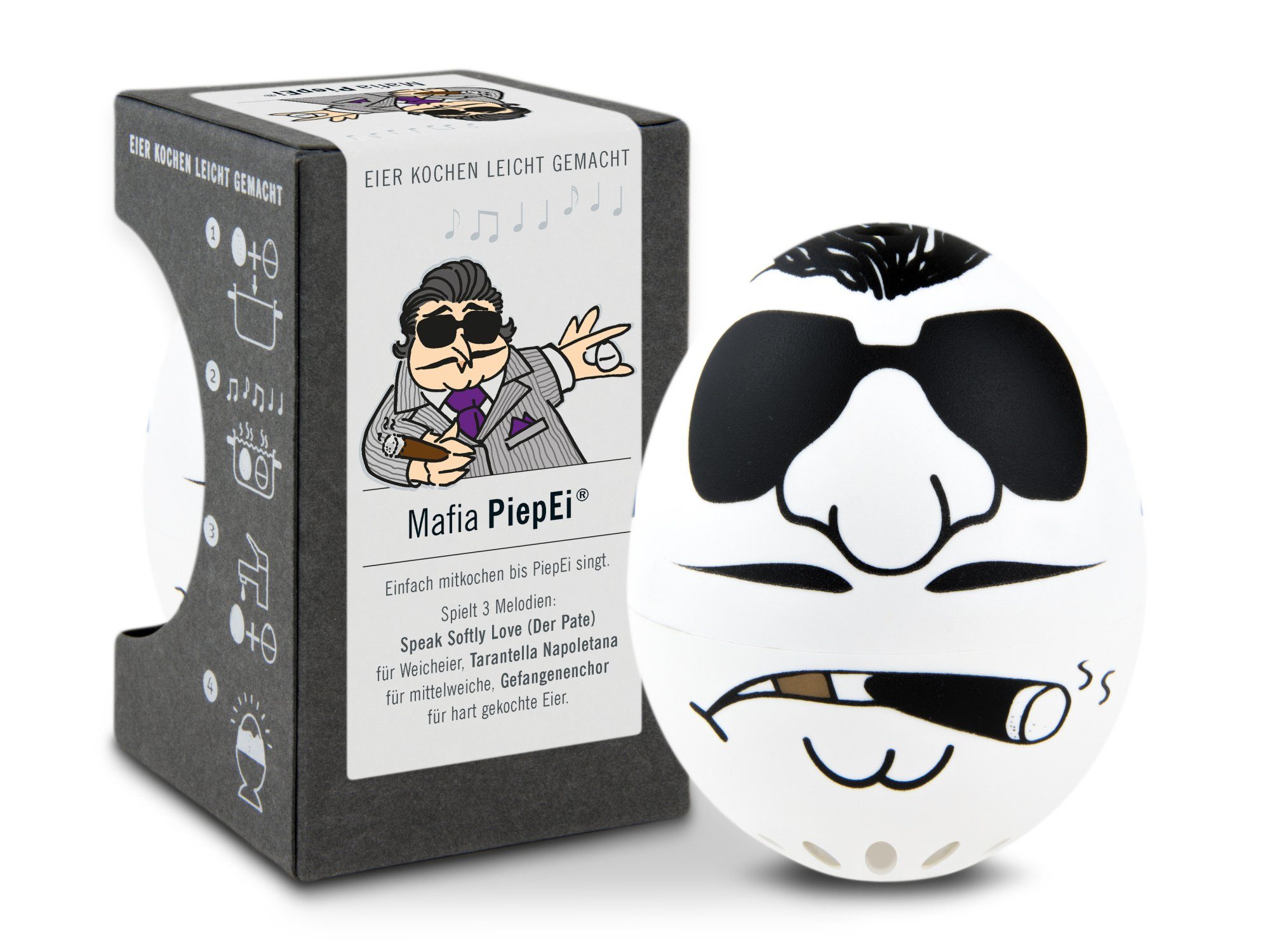 Brainstream PiepEi® - Gute Laune / Beep Egg - Good Mood: A good start to your day, made in Germany, in Sky Blue