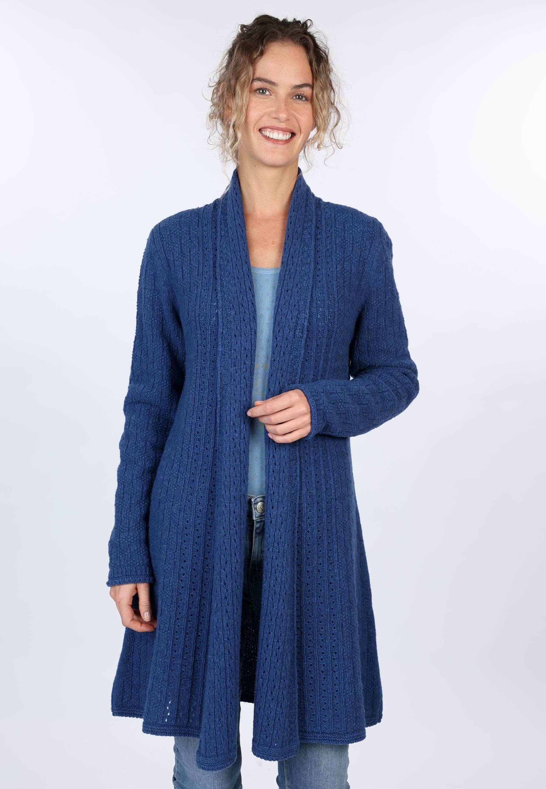 Sorgenfri Sylt Strickmantel Ebbie