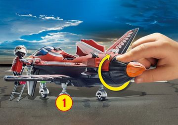Playmobil® Konstruktions-Spielset Düsenjet "Eagle" (70832), Air Stuntshow, (45 St), Made in Germany