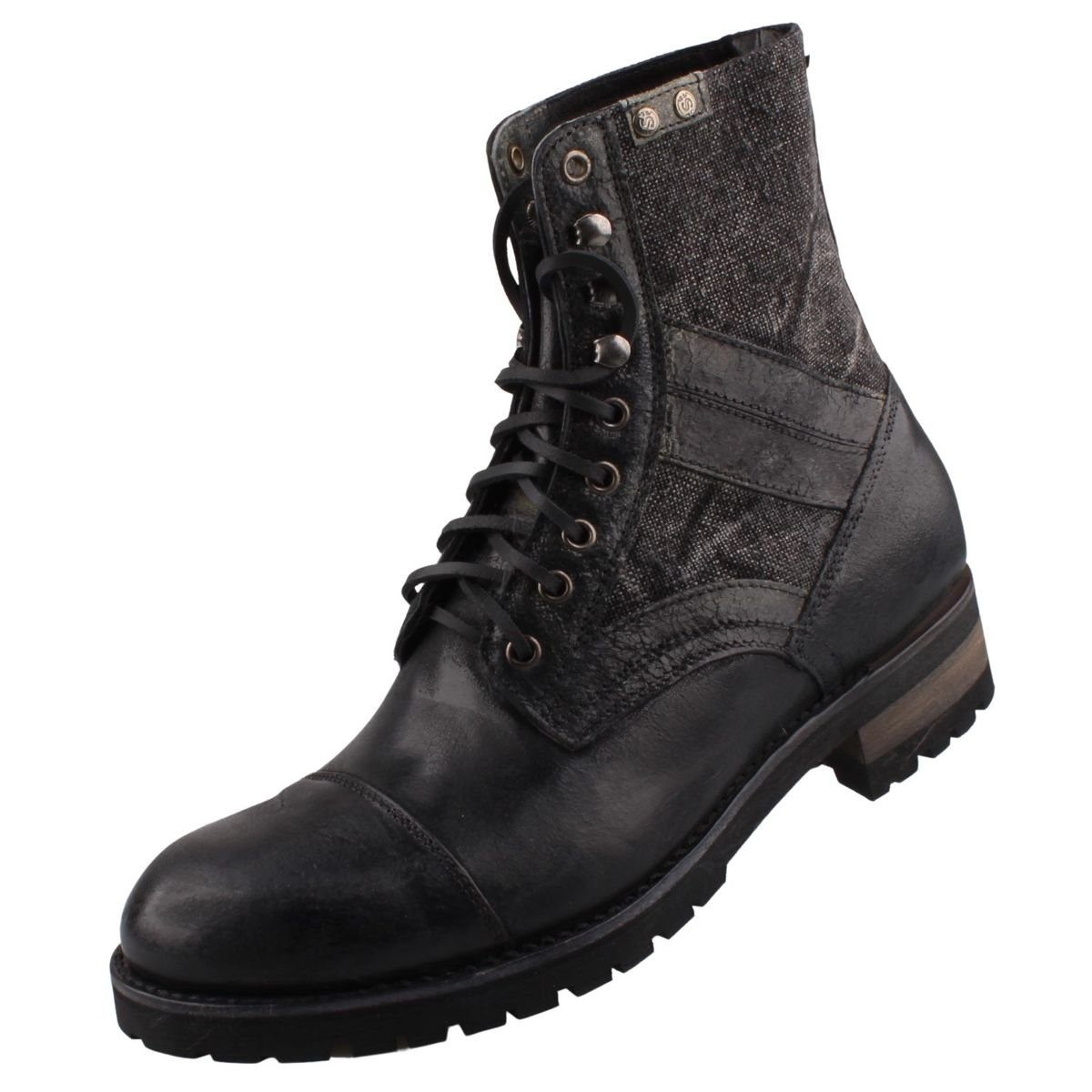 Sendra Ботинки 15635-Barbados Negro Сапоги