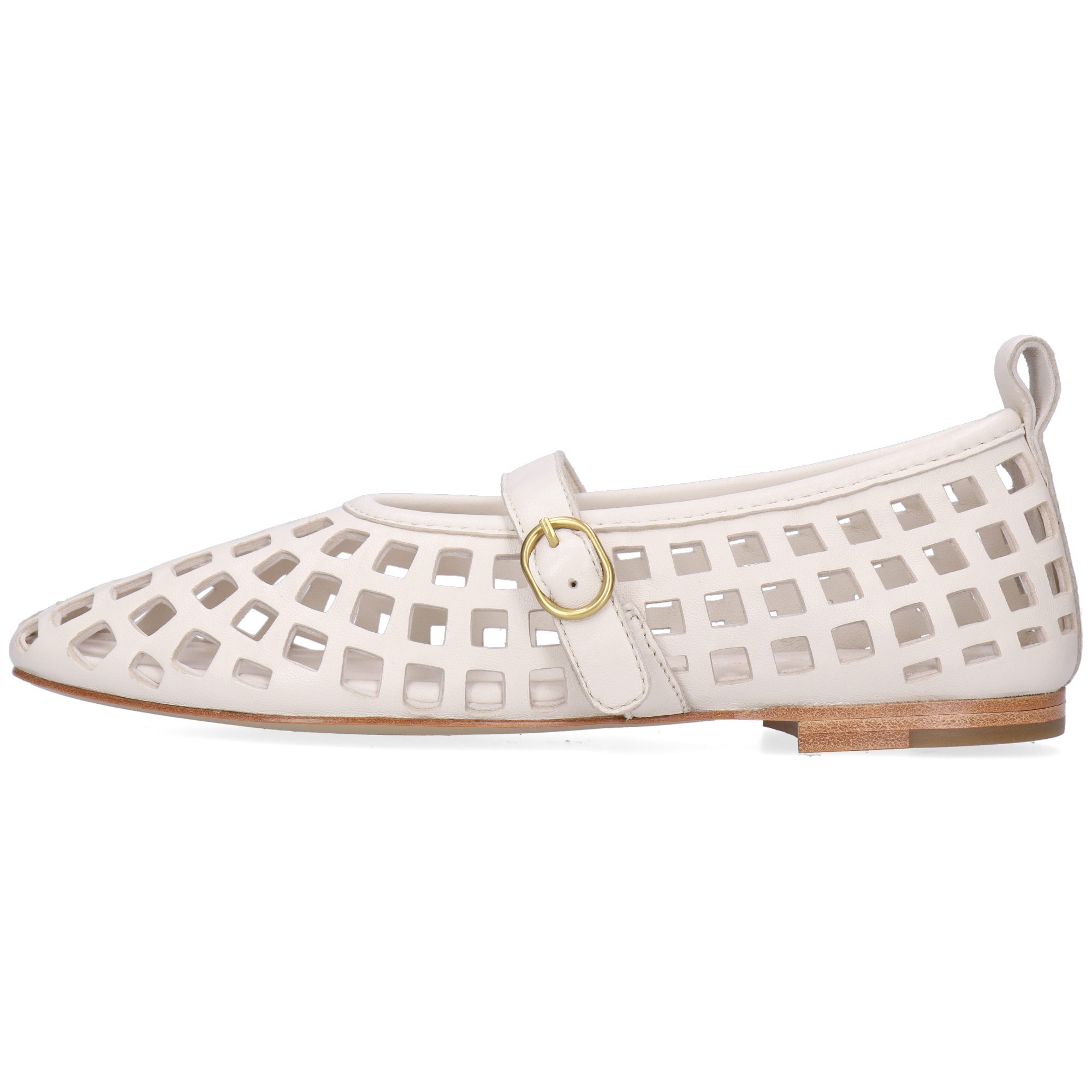 Melvin & Hamilton Evita 2 Leder-Ballerinas für Damen Ballerina Flache Absätze, Echtes Leder