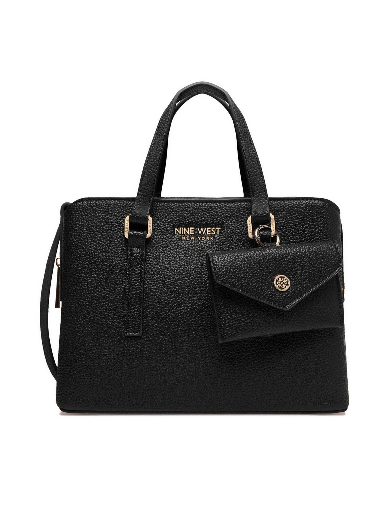 Nine West Handtasche Nine West Damenhandtasche Schwarz NINE WEST-CEO-NIRA-KY251 Schwarz