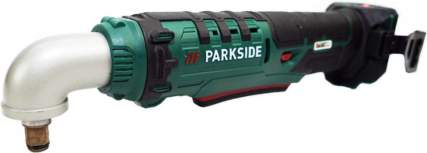 Parkside Akku-Winkelschlagschrauber 20V PAWS 20 A1 Winkel Schlagschrauber 1/2 Zoll, 76 Nm – Bild 5 von 5