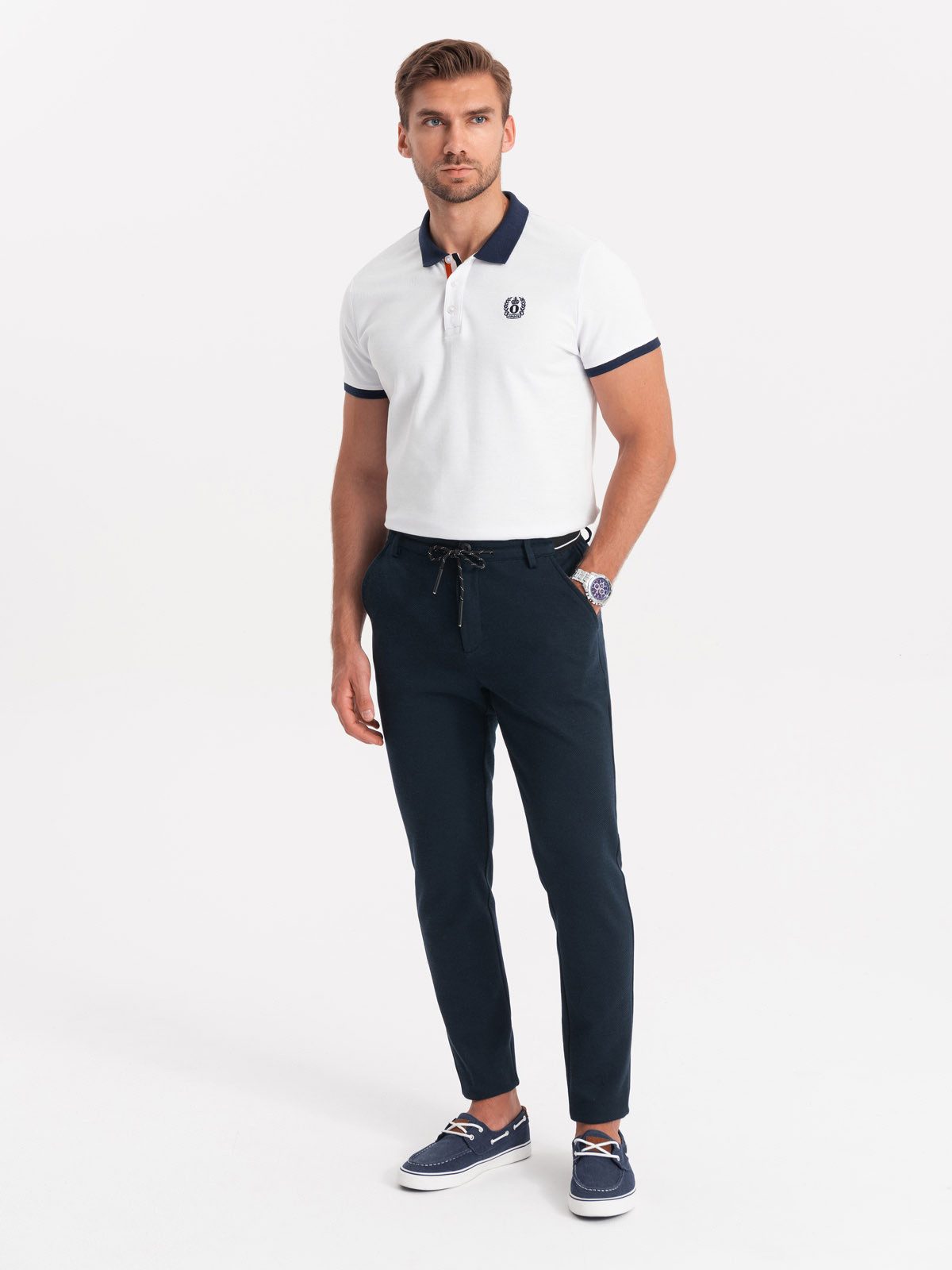 OMBRE Sweathose Jersey-Hose für Herren mit günstig online kaufen
