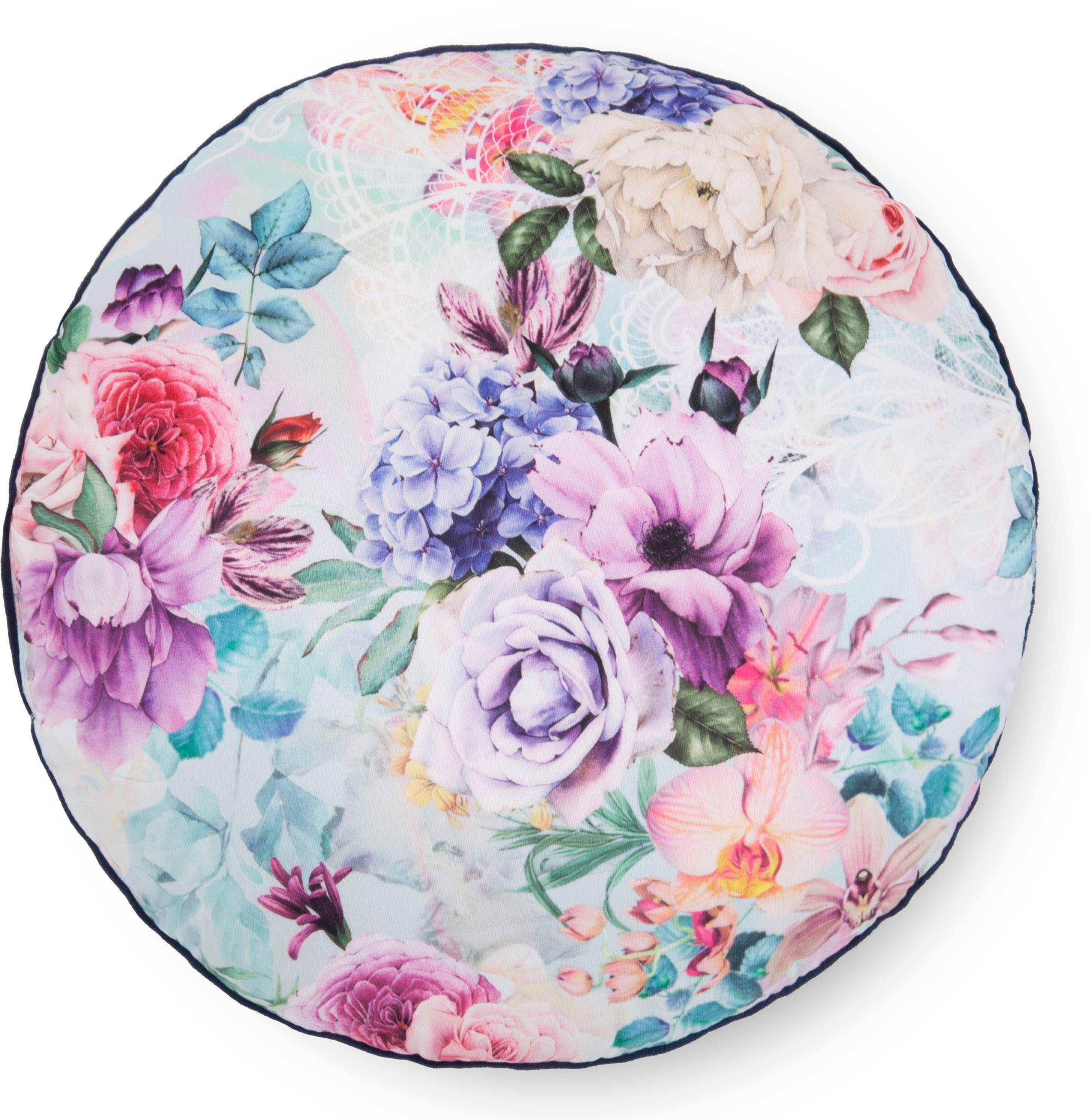 Descanso Dekokissen "Anamin" Mit Füllung, 1 Stück, Mit Biese, 30x60, Wendeo günstig online kaufen