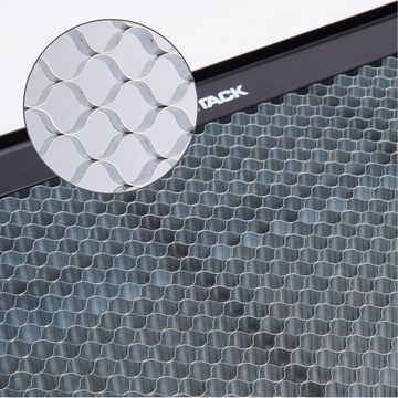 ATOMSTACK Schnitzgerät Stahlplattenplattform für CO2/Dioden-/Faserlaser-Graviermaschine