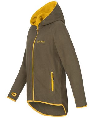 Rock Creek Fleecejacke Damen Fleecejacke Lang D-502