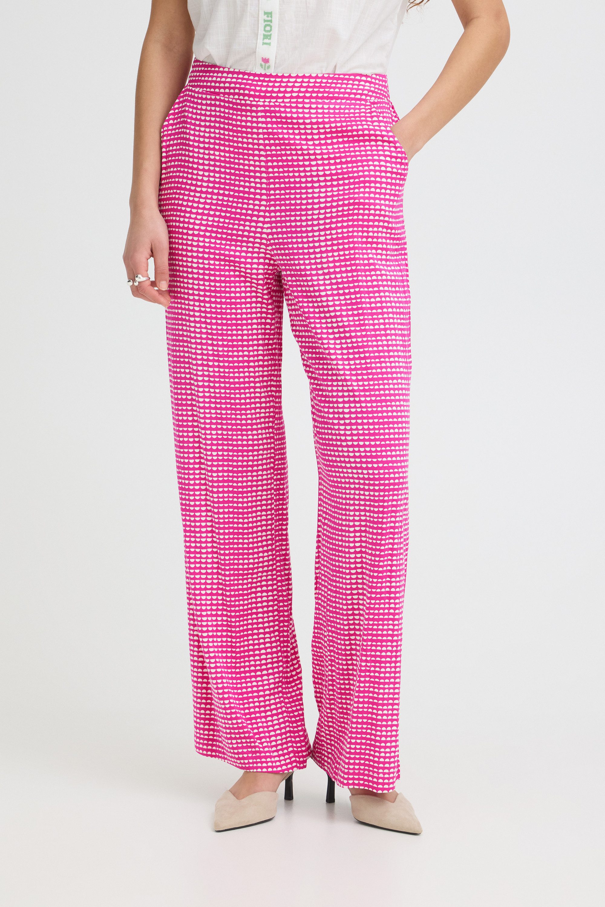Stoffhose Casual IHAYA