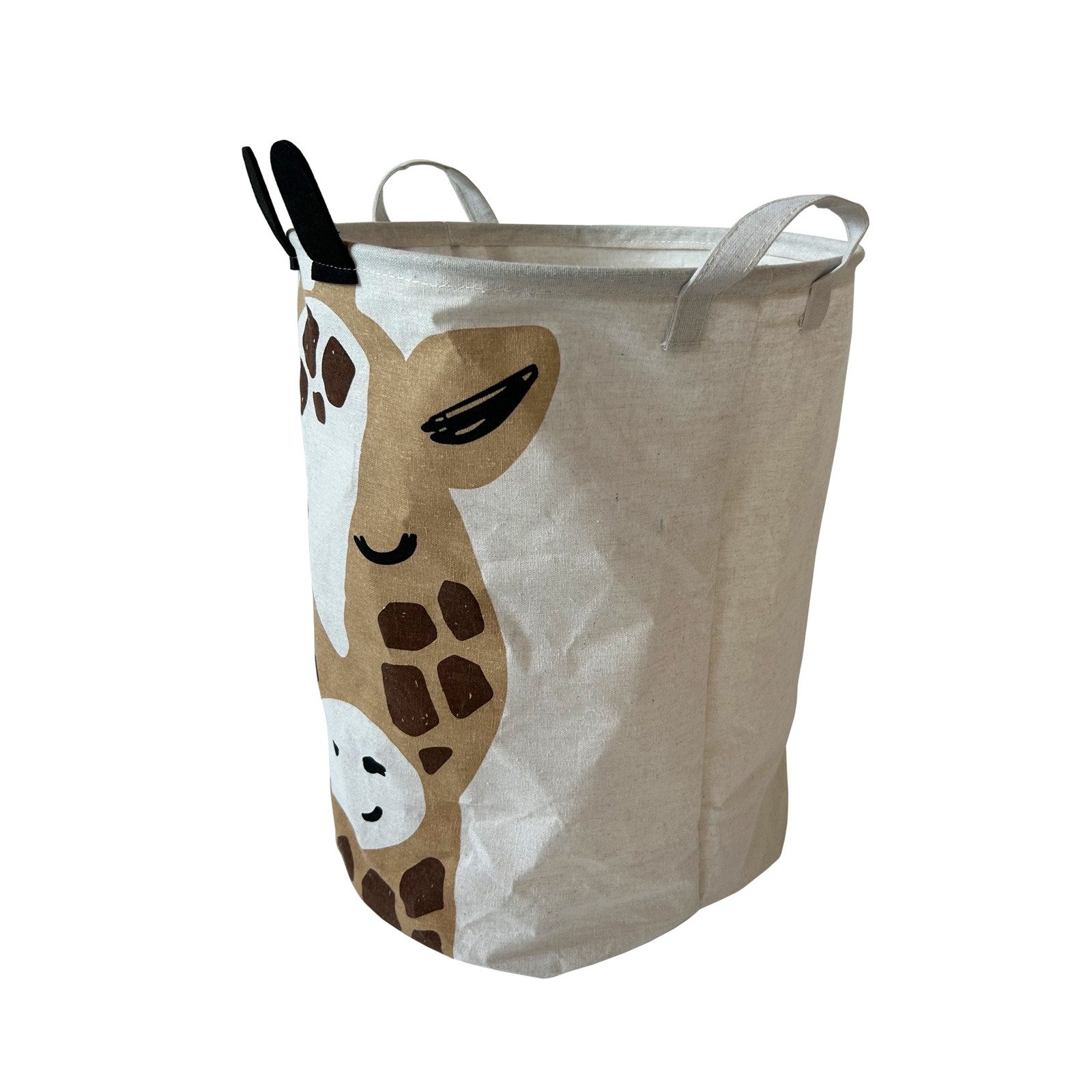 HTI-Living Wäschekorb Wäschesammler 43 Liter Giraffe rund (Stück, 1 St., 1 günstig online kaufen