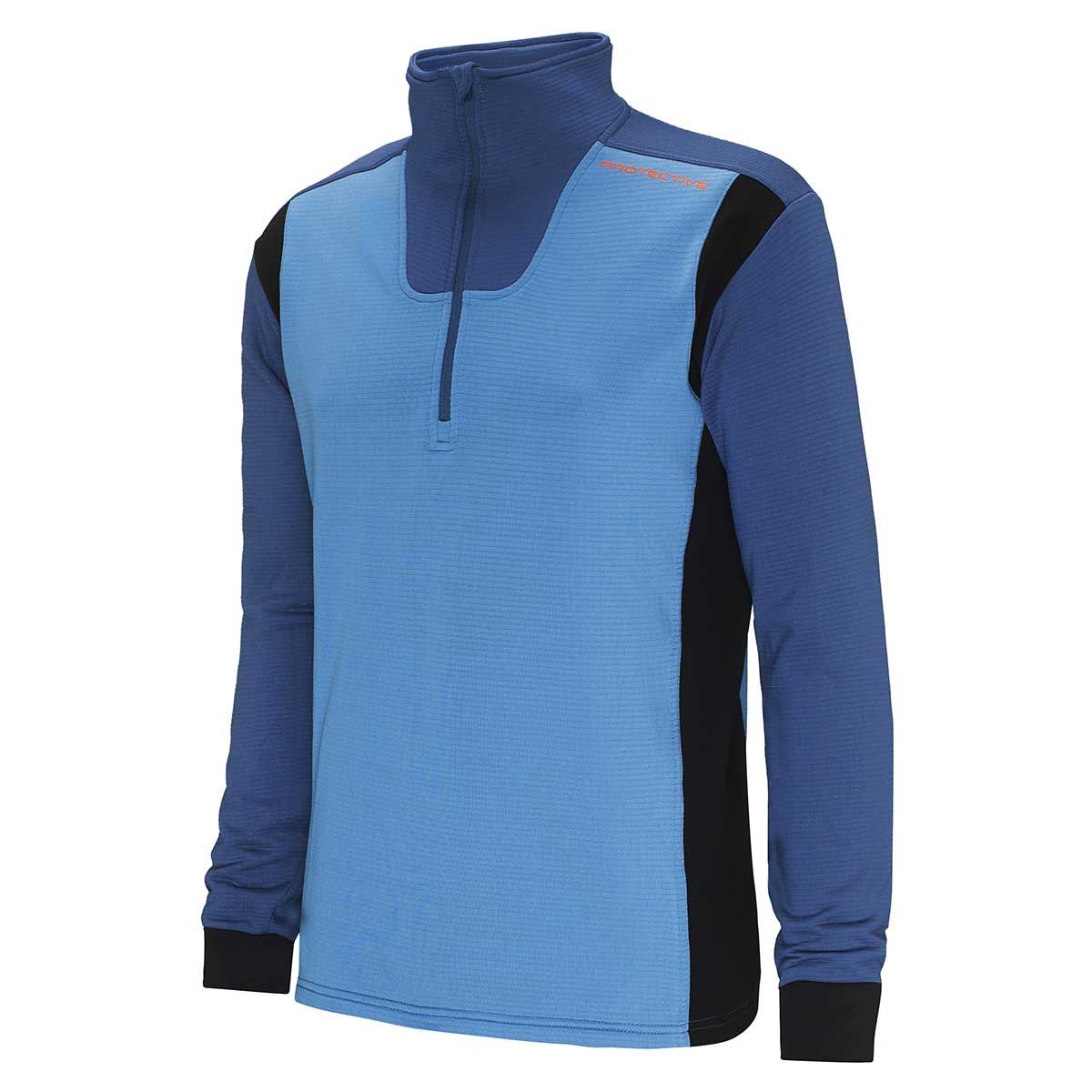 Protective Radtrikot Langarmtrikot Männer P-Math